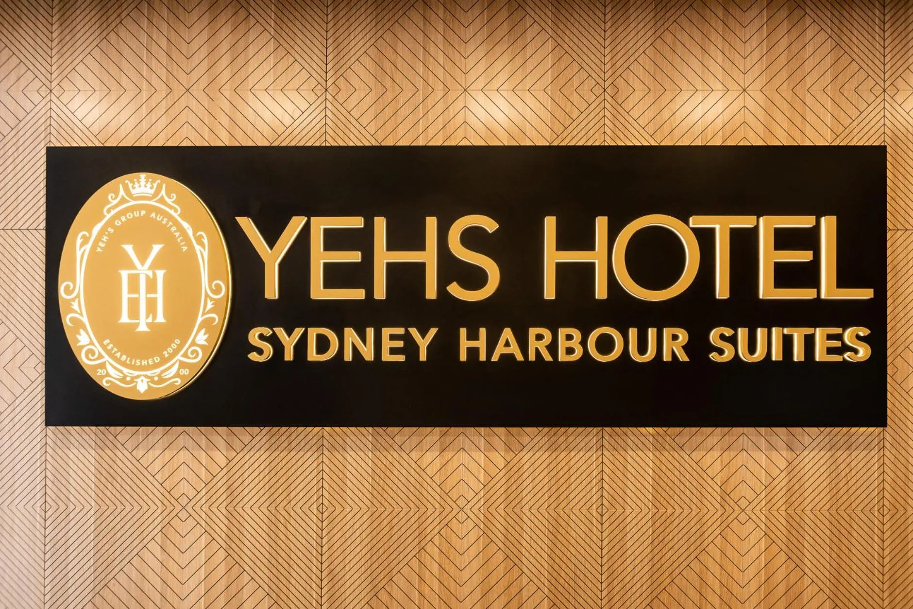 Property logo or sign in YEHS Hotel Sydney Harbour Suites