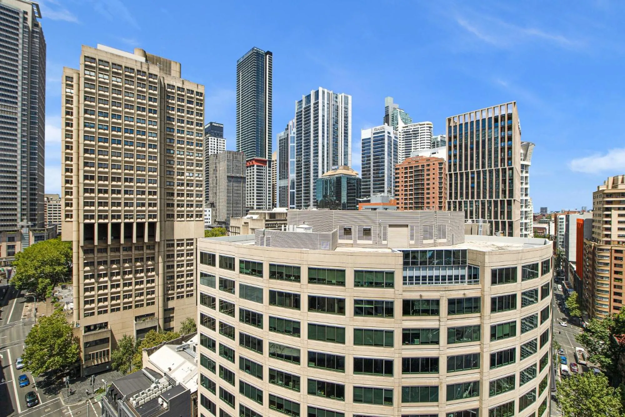 City view in YEHS Hotel Sydney Harbour Suites