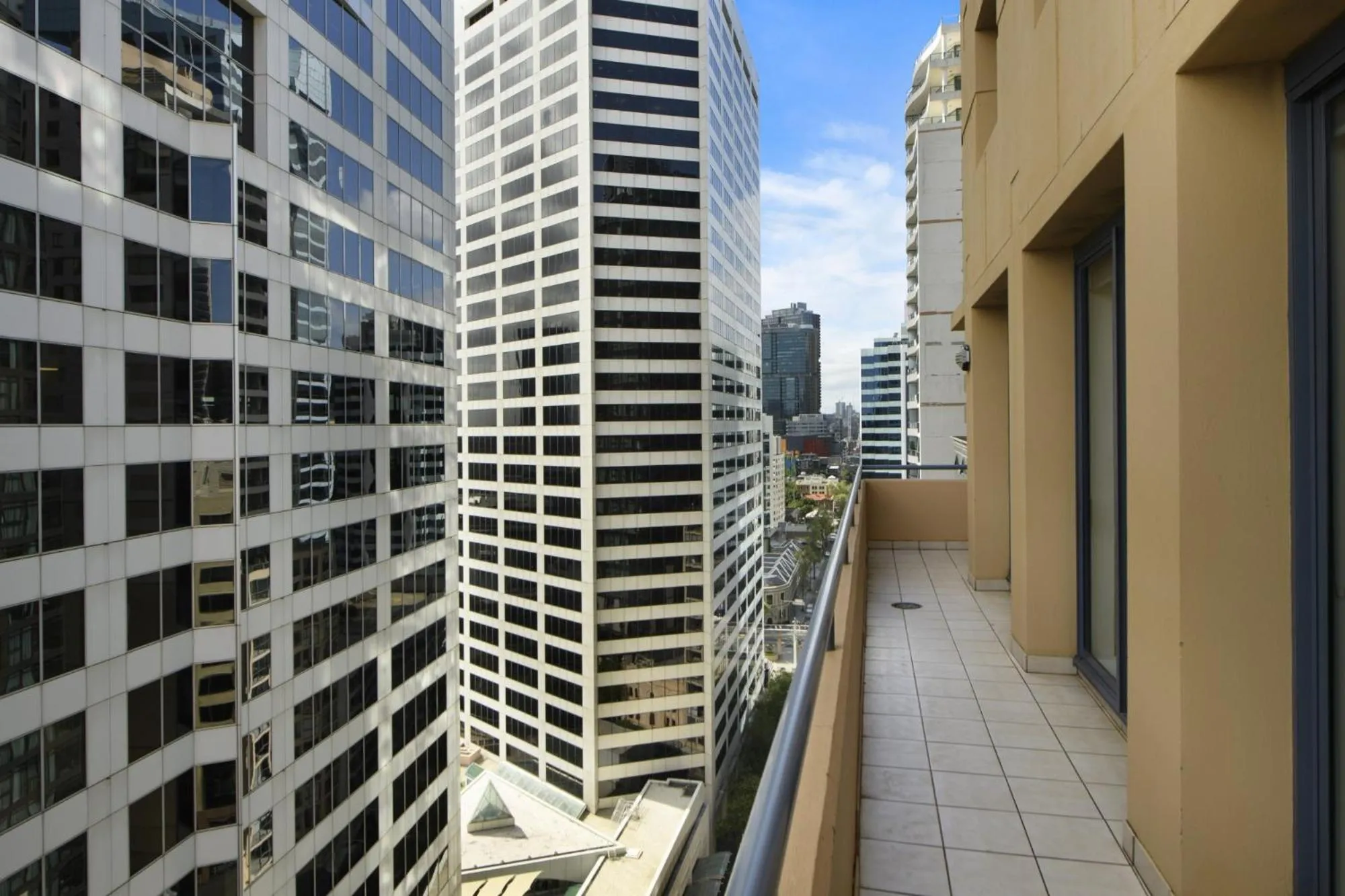 City view in YEHS Hotel Sydney Harbour Suites