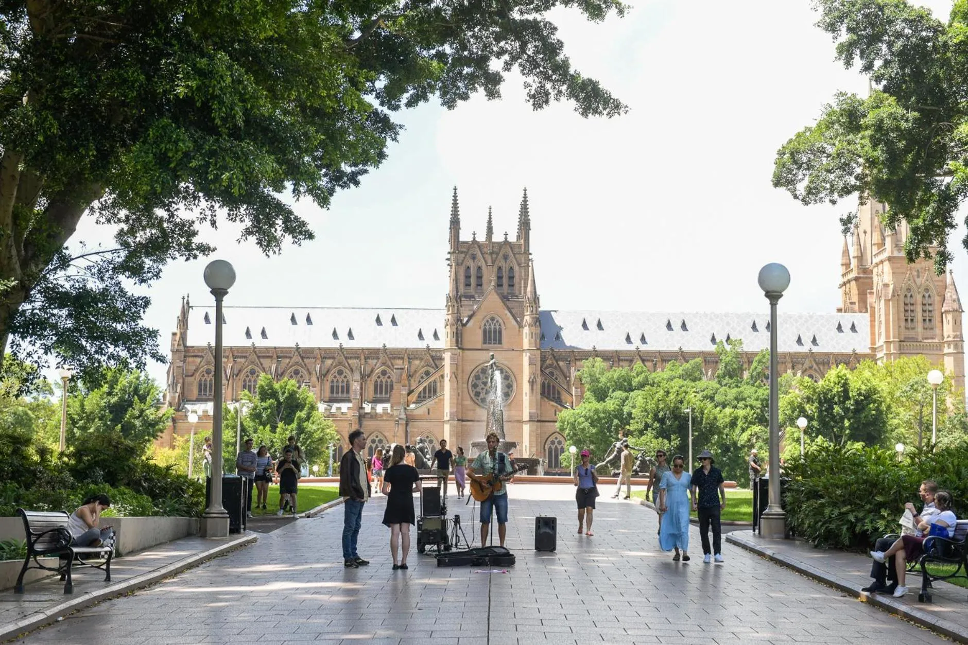 Nearby landmark in YEHS Hotel Sydney Harbour Suites