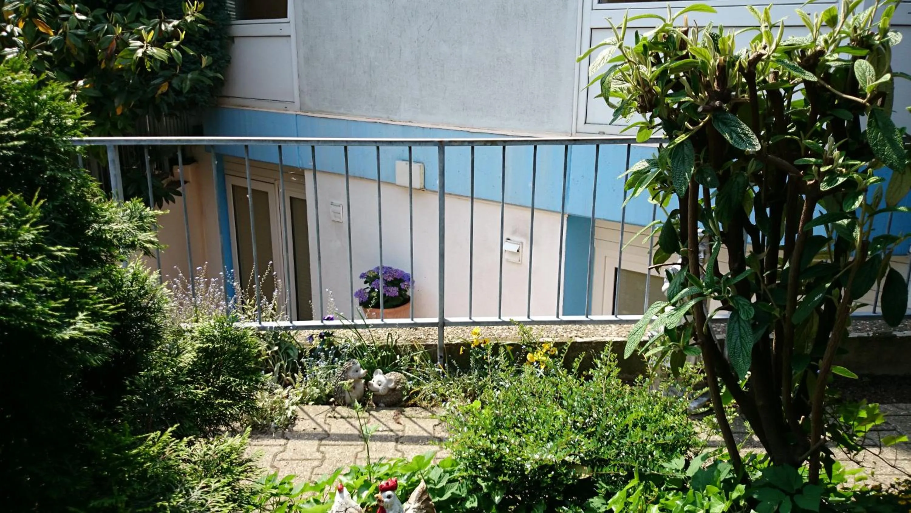 Property building in Hotel Villa Verde