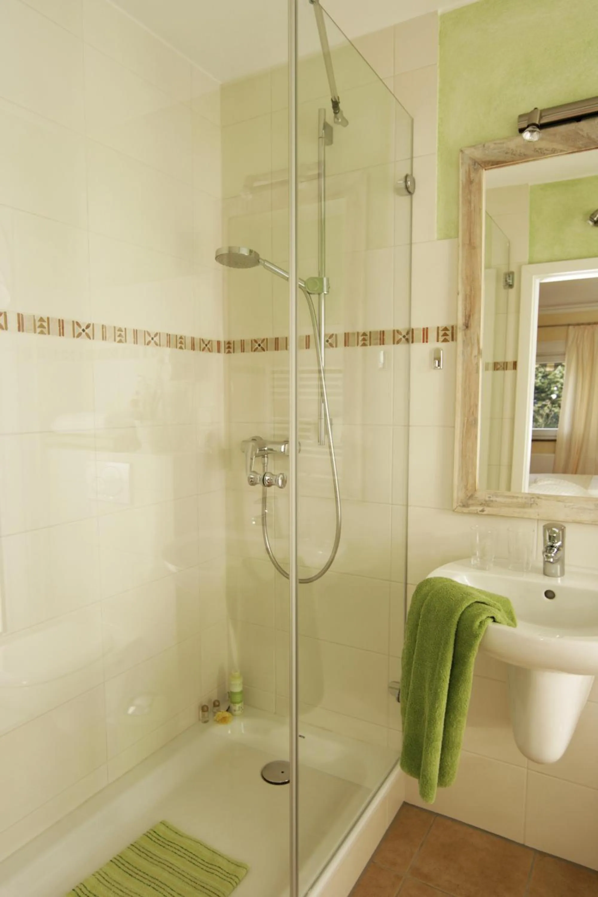 Bathroom in Hotel Villa Verde