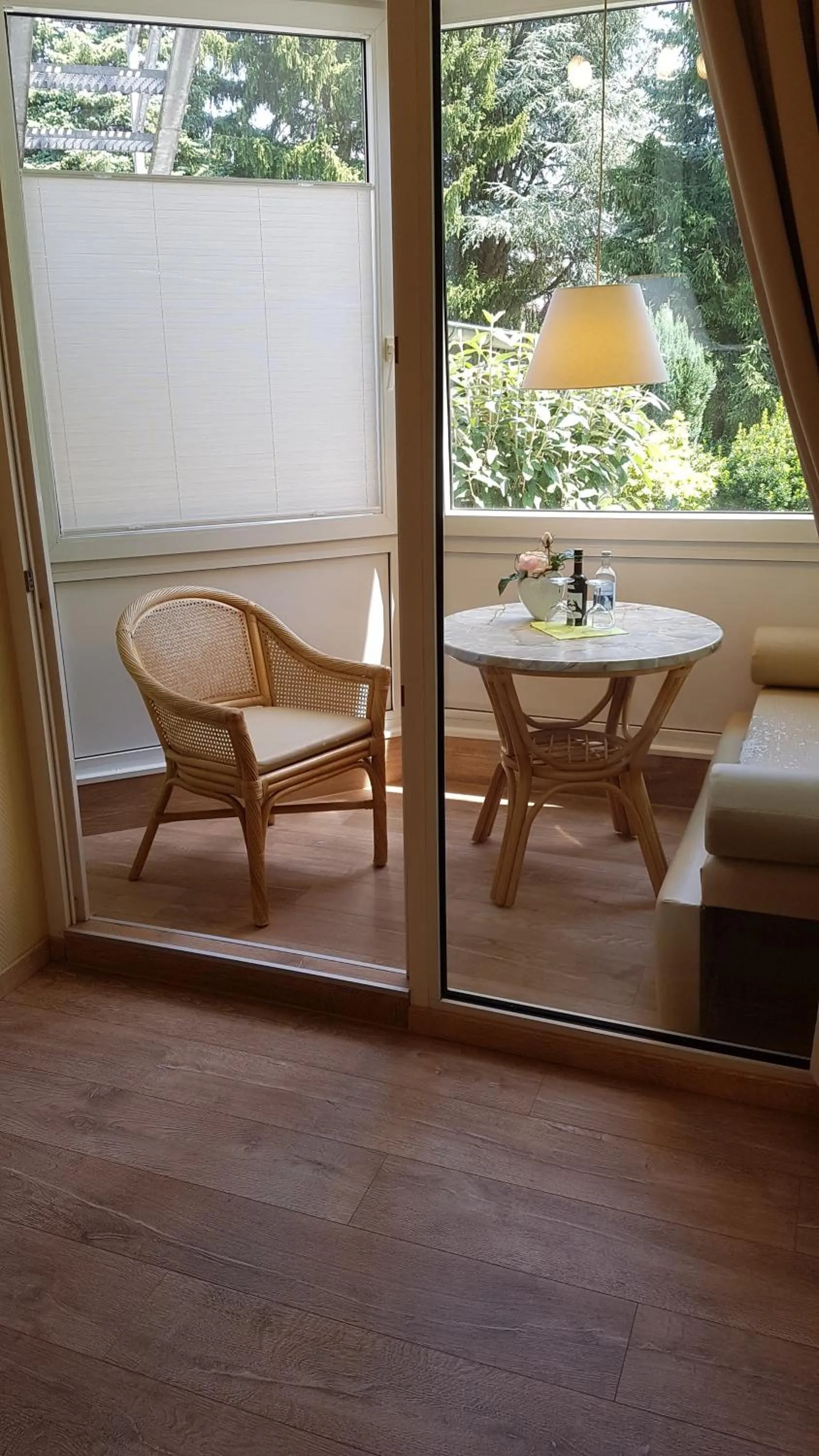 View (from property/room) in Hotel Villa Verde