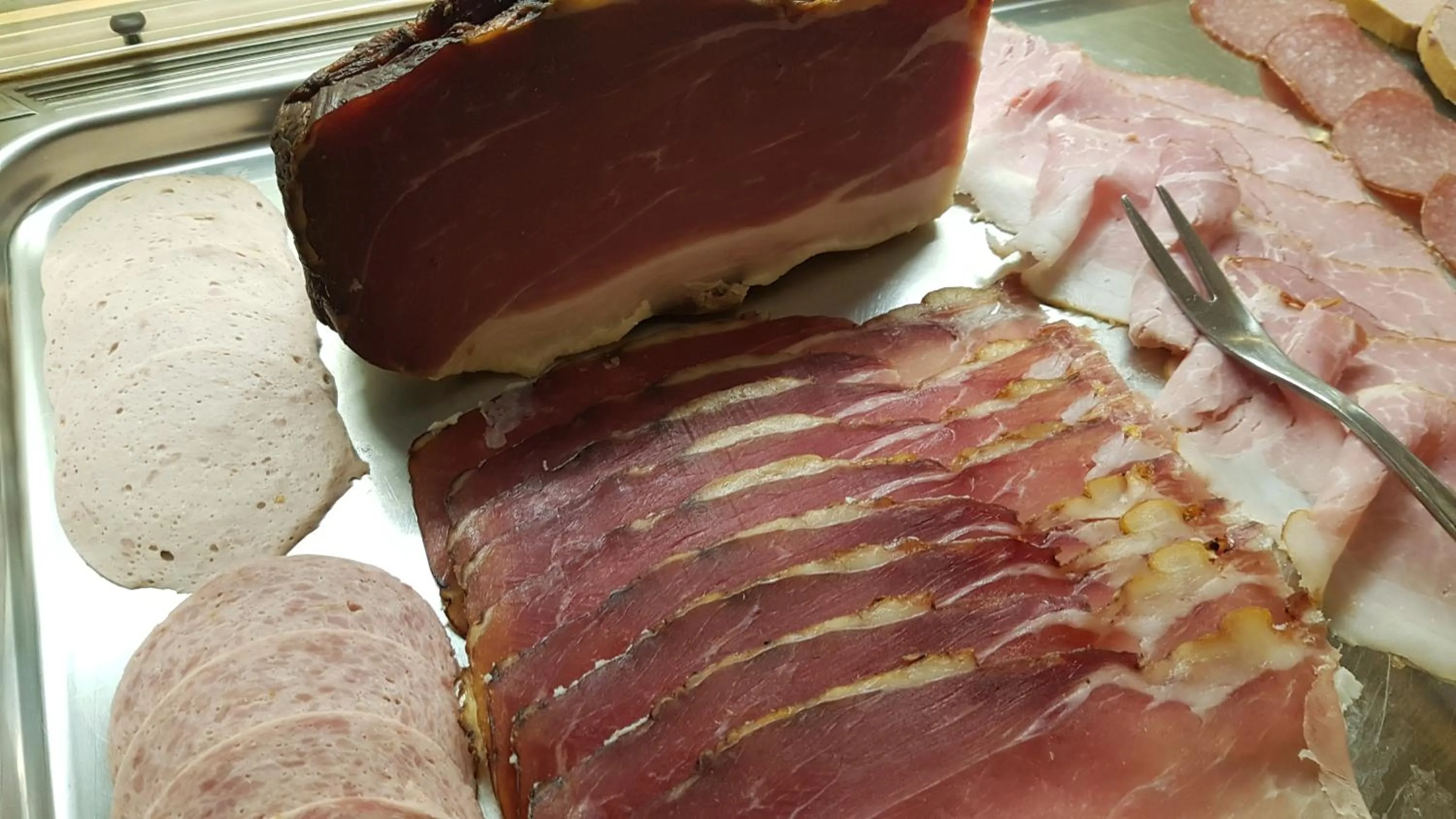 Buffet breakfast in Hotel Villa Verde