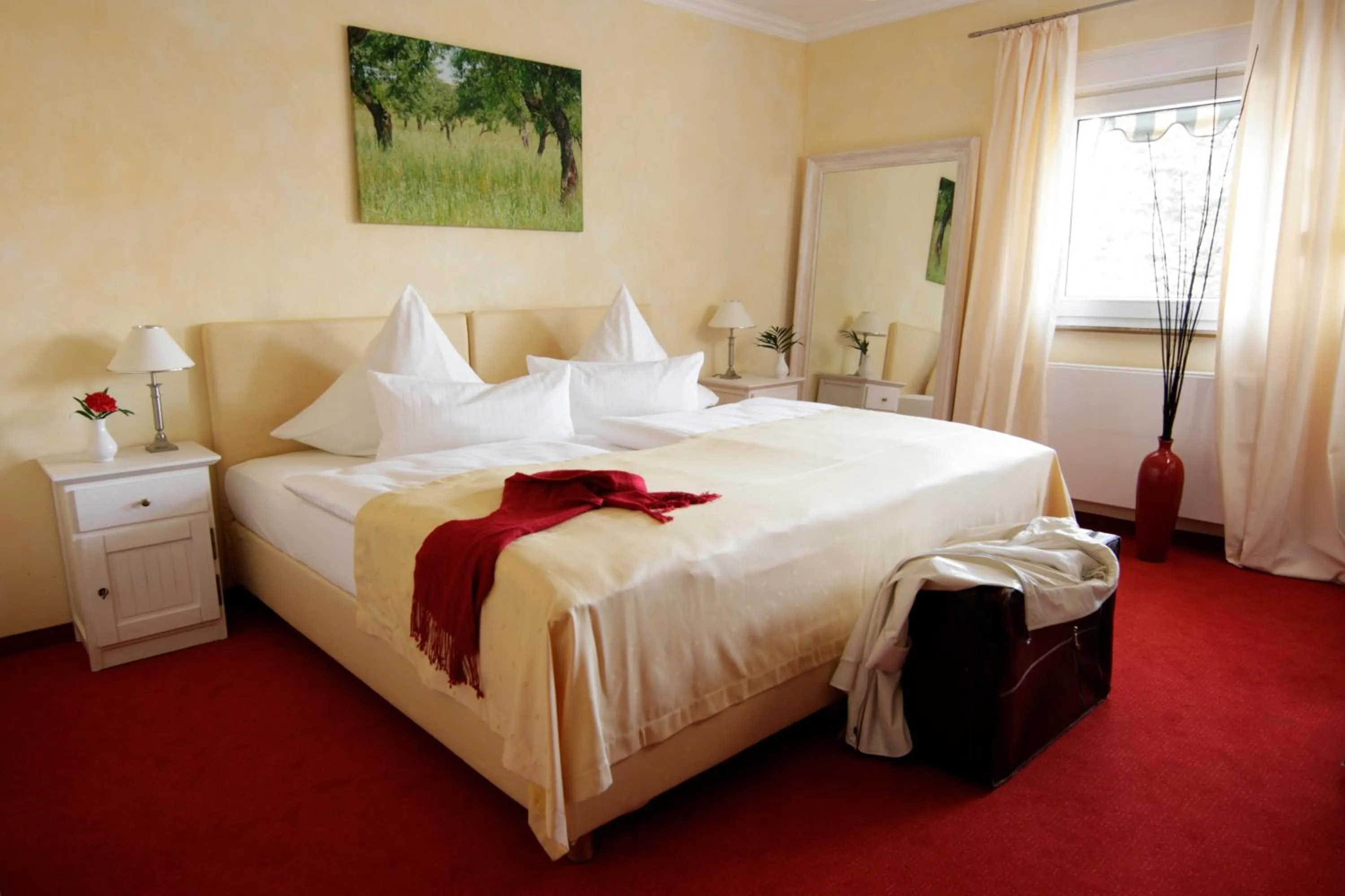 Photo of the whole room, Bed in Hotel Villa Verde