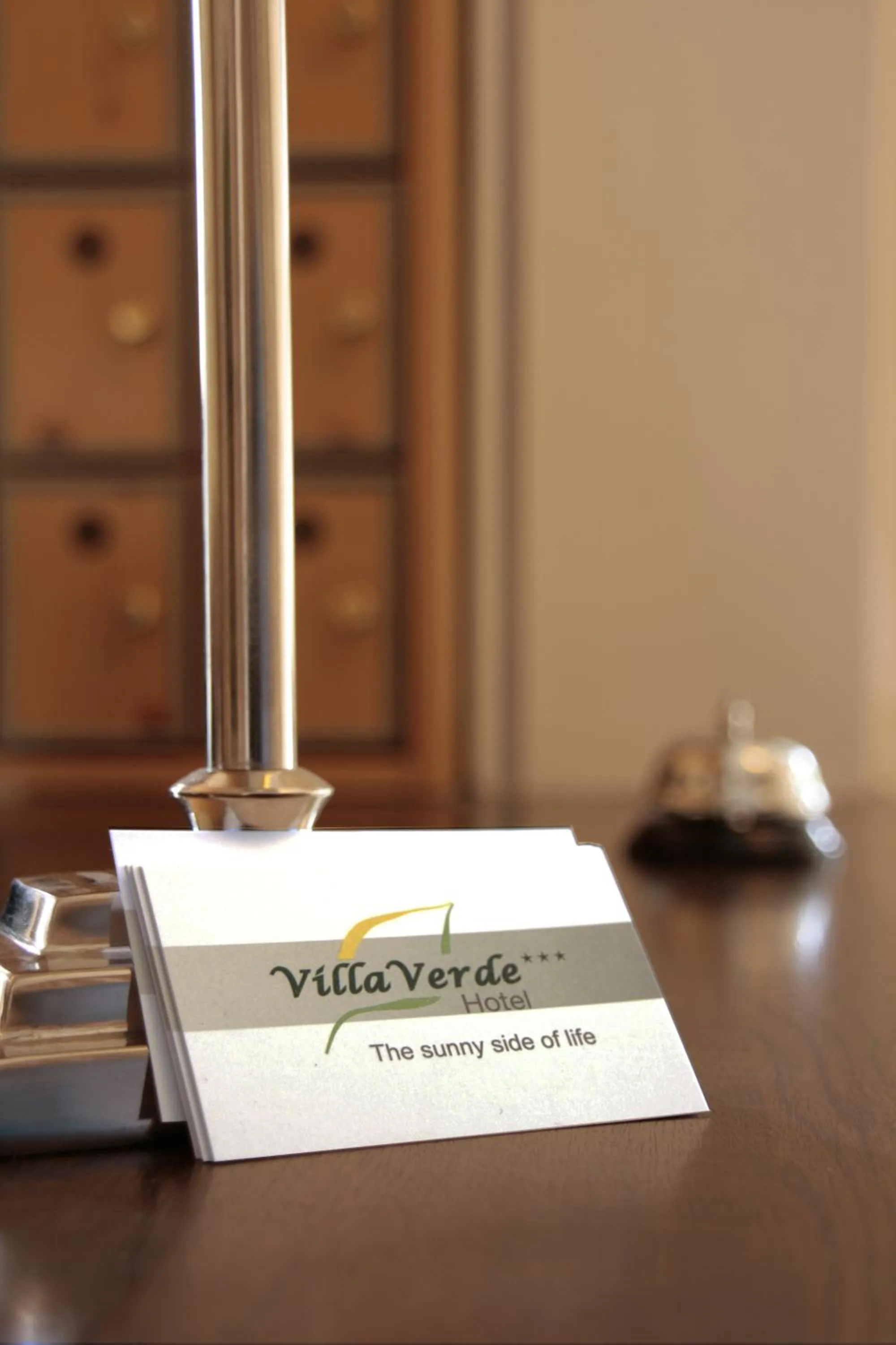 Lobby or reception in Hotel Villa Verde