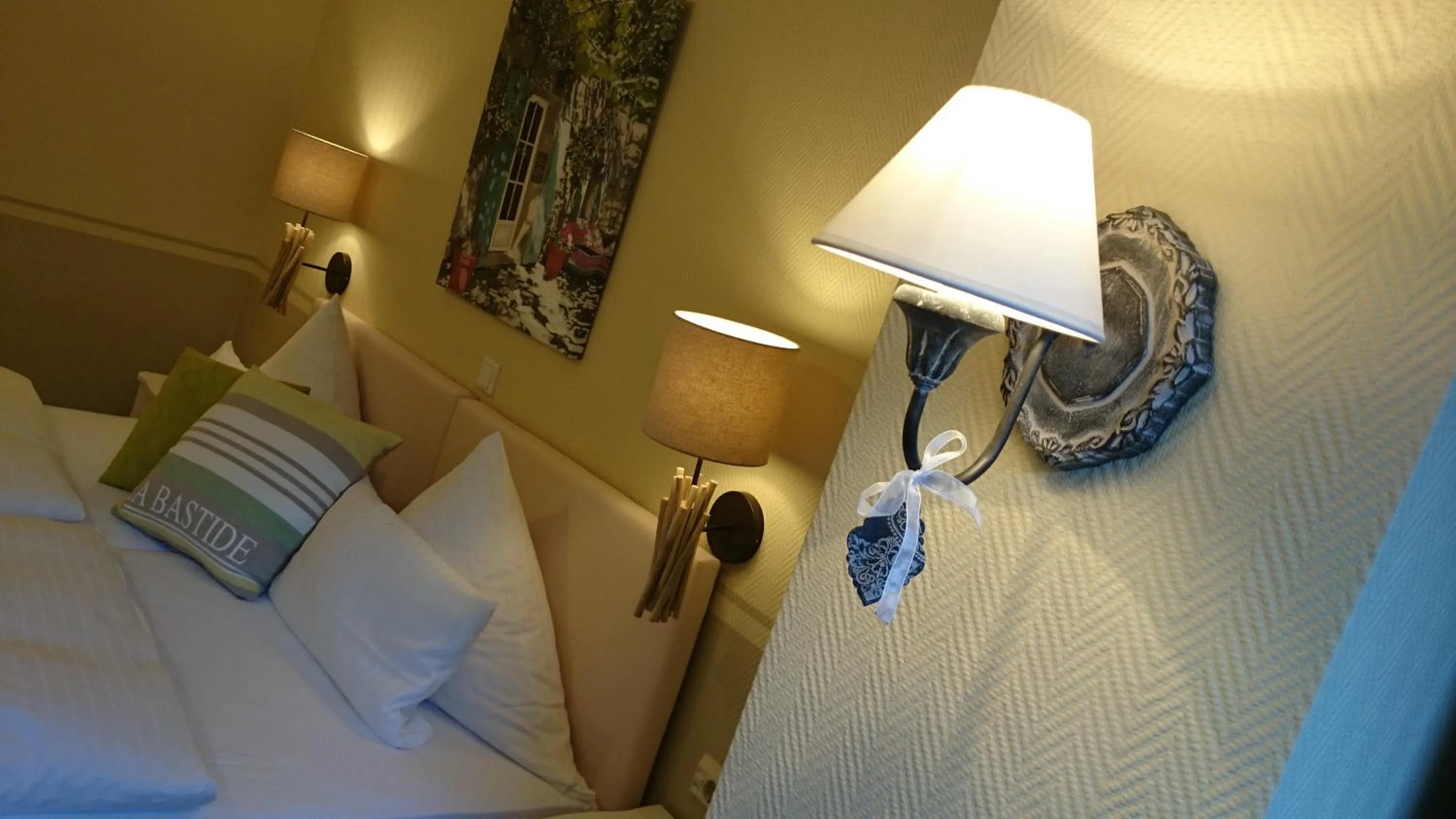 Photo of the whole room, Bed in Hotel Villa Verde