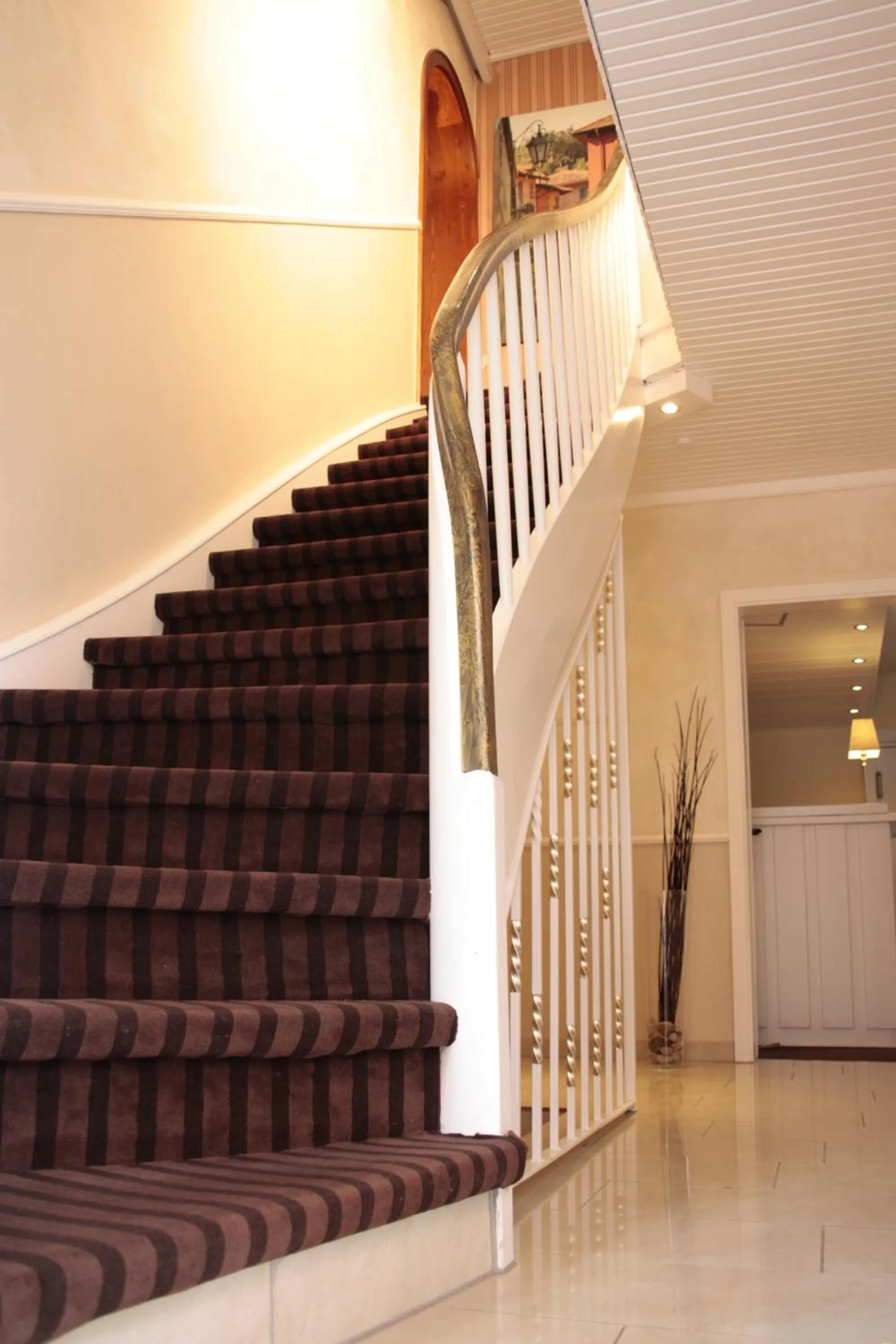 Decorative detail in Hotel Villa Verde