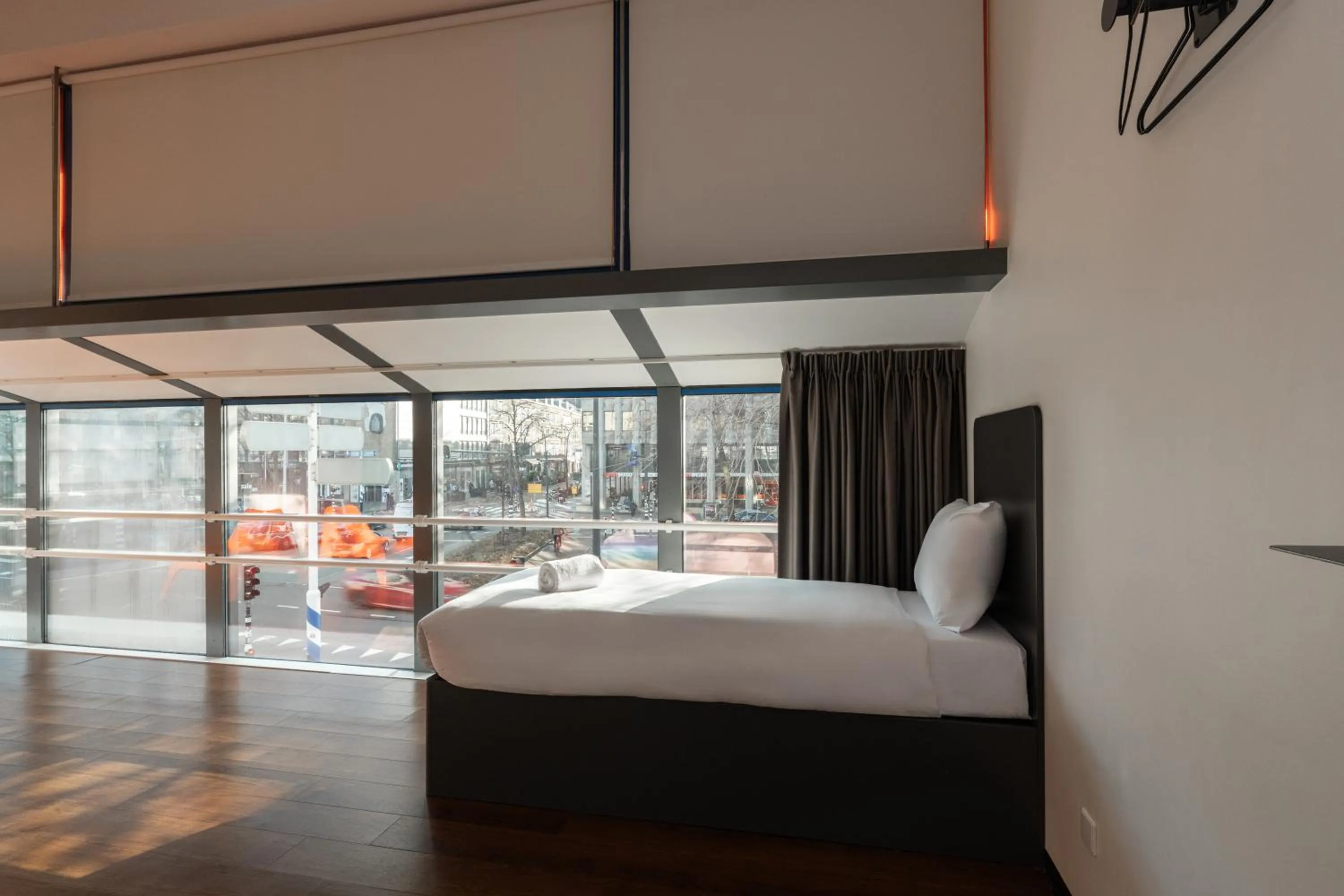 Bedroom, Bed in easyHotel Rotterdam City Centre