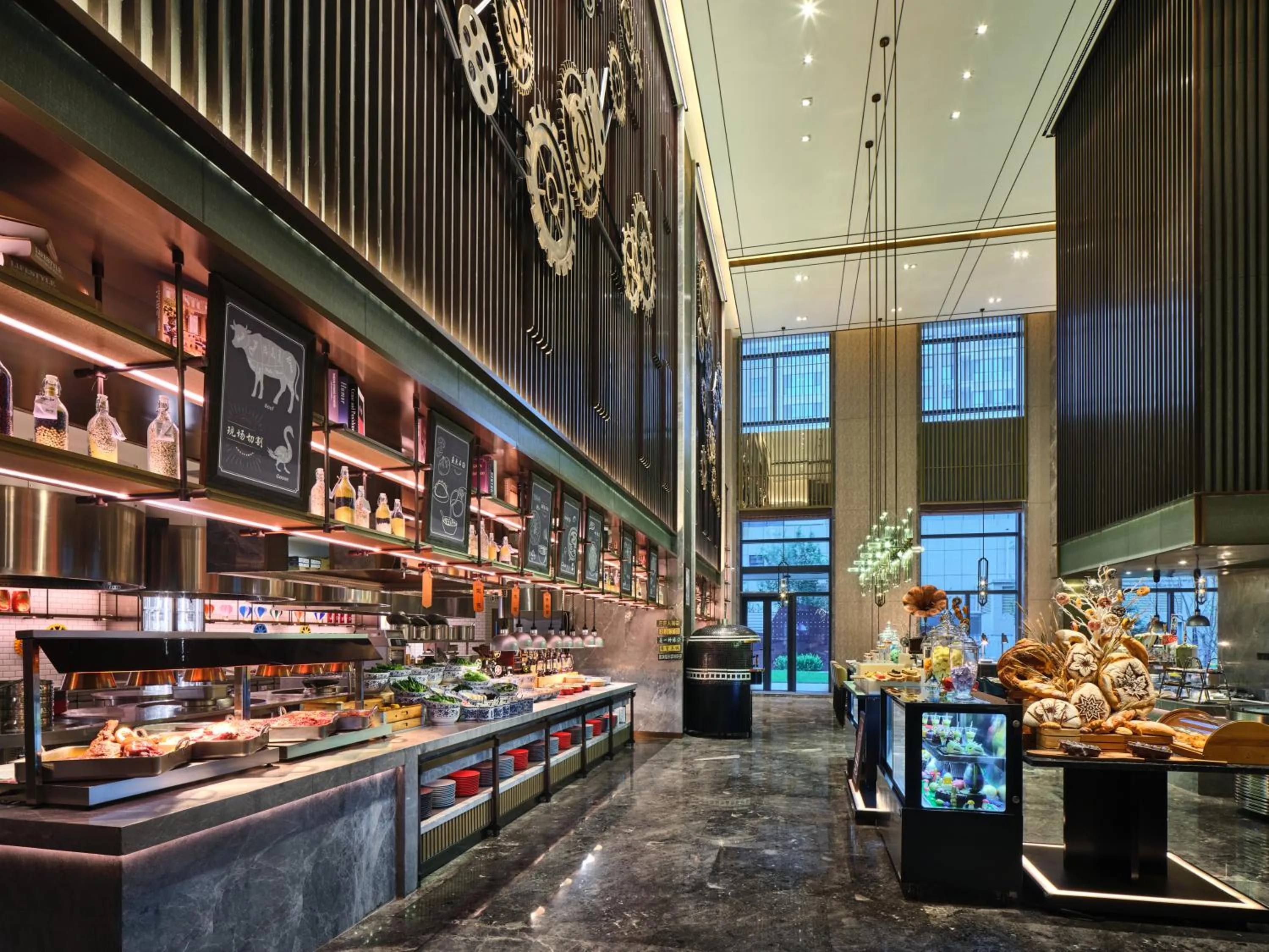 Restaurant/places to eat in Wanda Vista Changchun