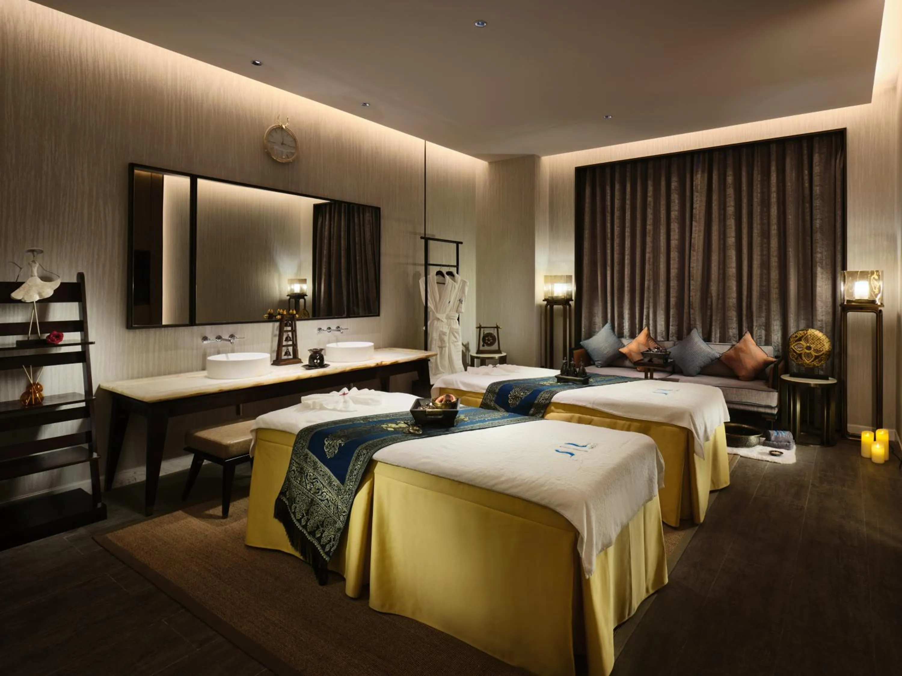 Bed in Wanda Vista Changchun