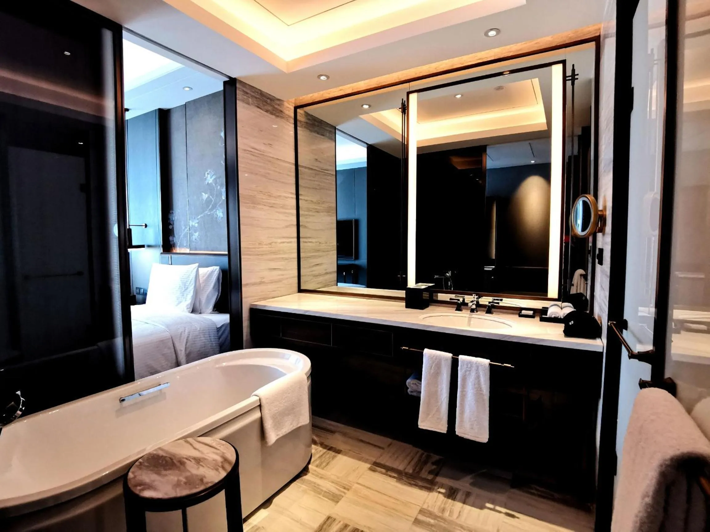Bathroom in Wanda Vista Changchun