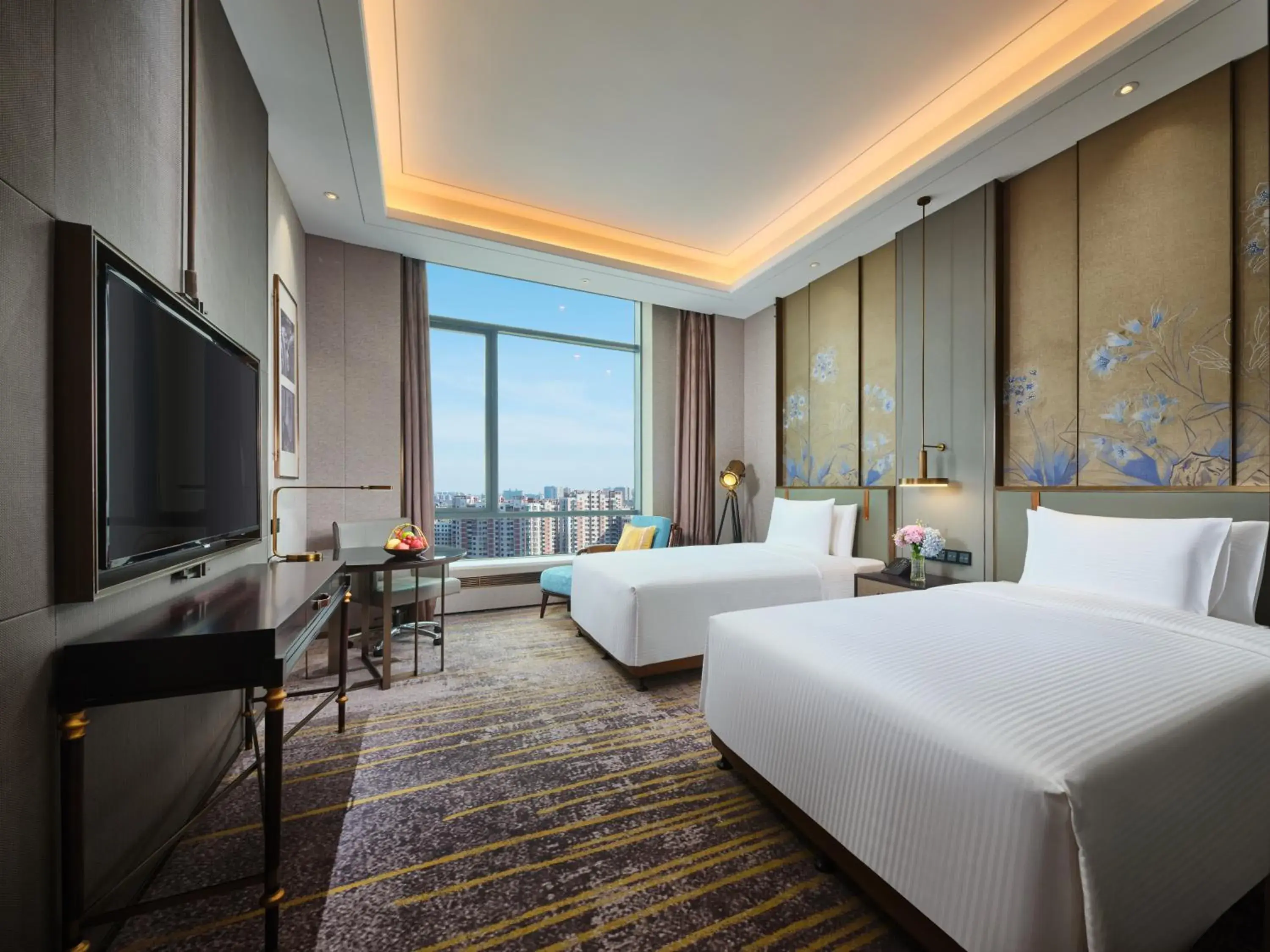 Executive Twin Room - single occupancy in Wanda Vista Changchun Executive Twin Room - single occupancy in Wanda Vista Changchun
