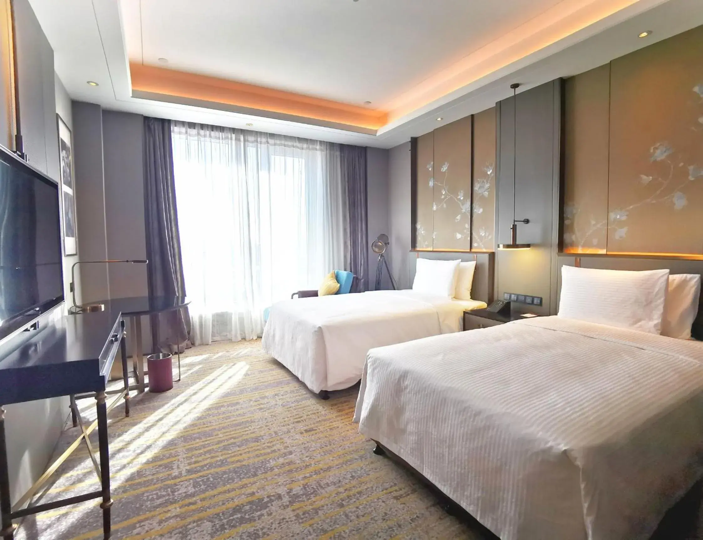 Deluxe Double Room in Wanda Vista Changchun Deluxe Double Room in Wanda Vista Changchun