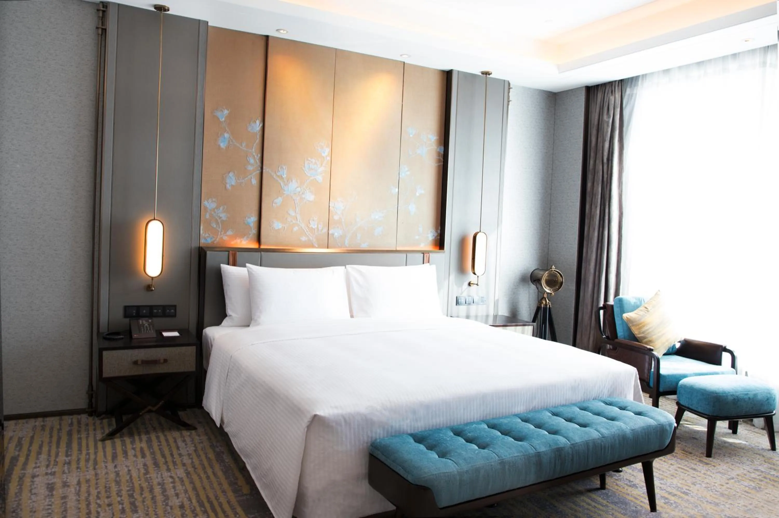 Bed in Wanda Vista Changchun