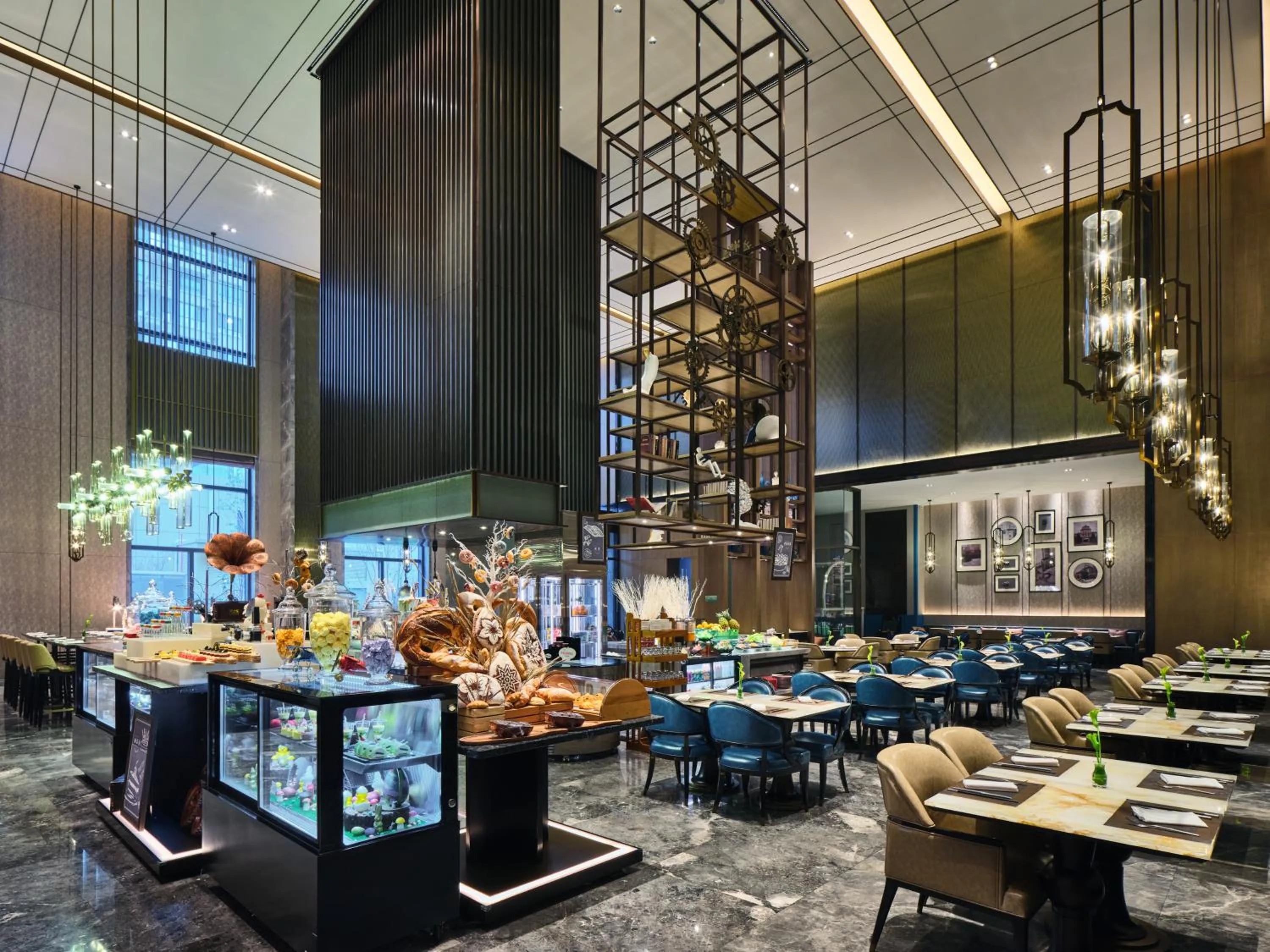 Restaurant/places to eat in Wanda Vista Changchun