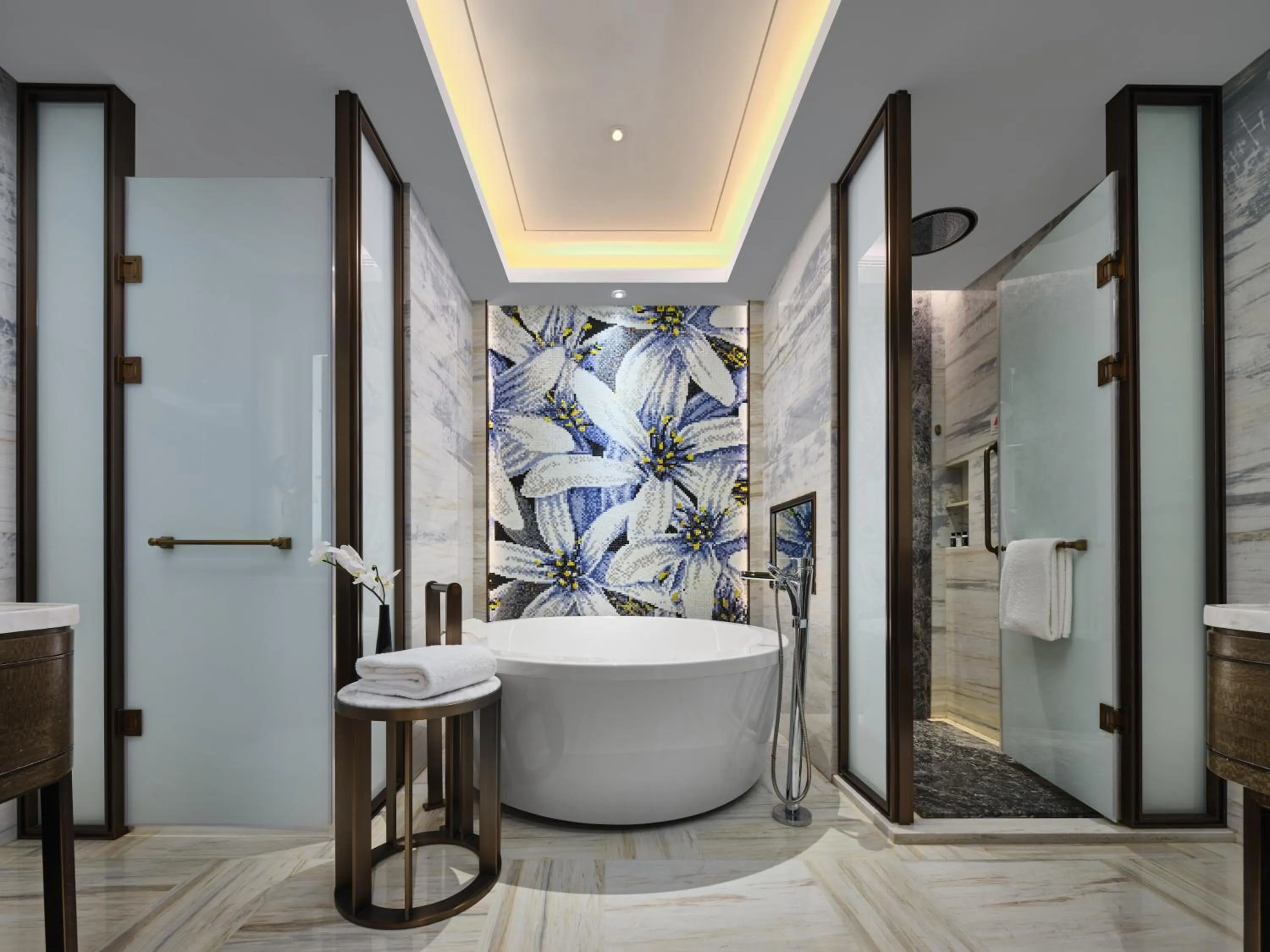 Bathroom in Wanda Vista Changchun