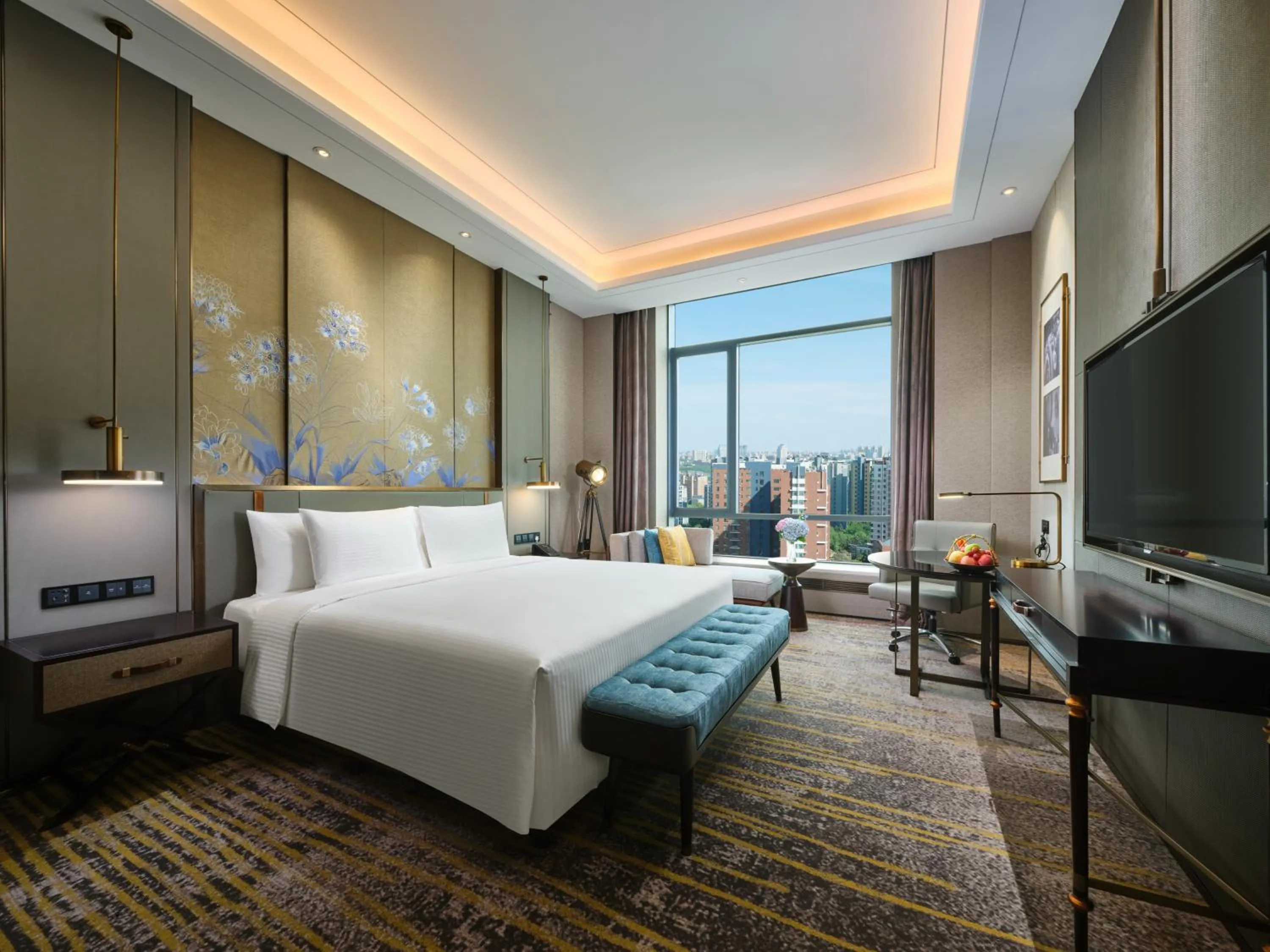 Bed in Wanda Vista Changchun