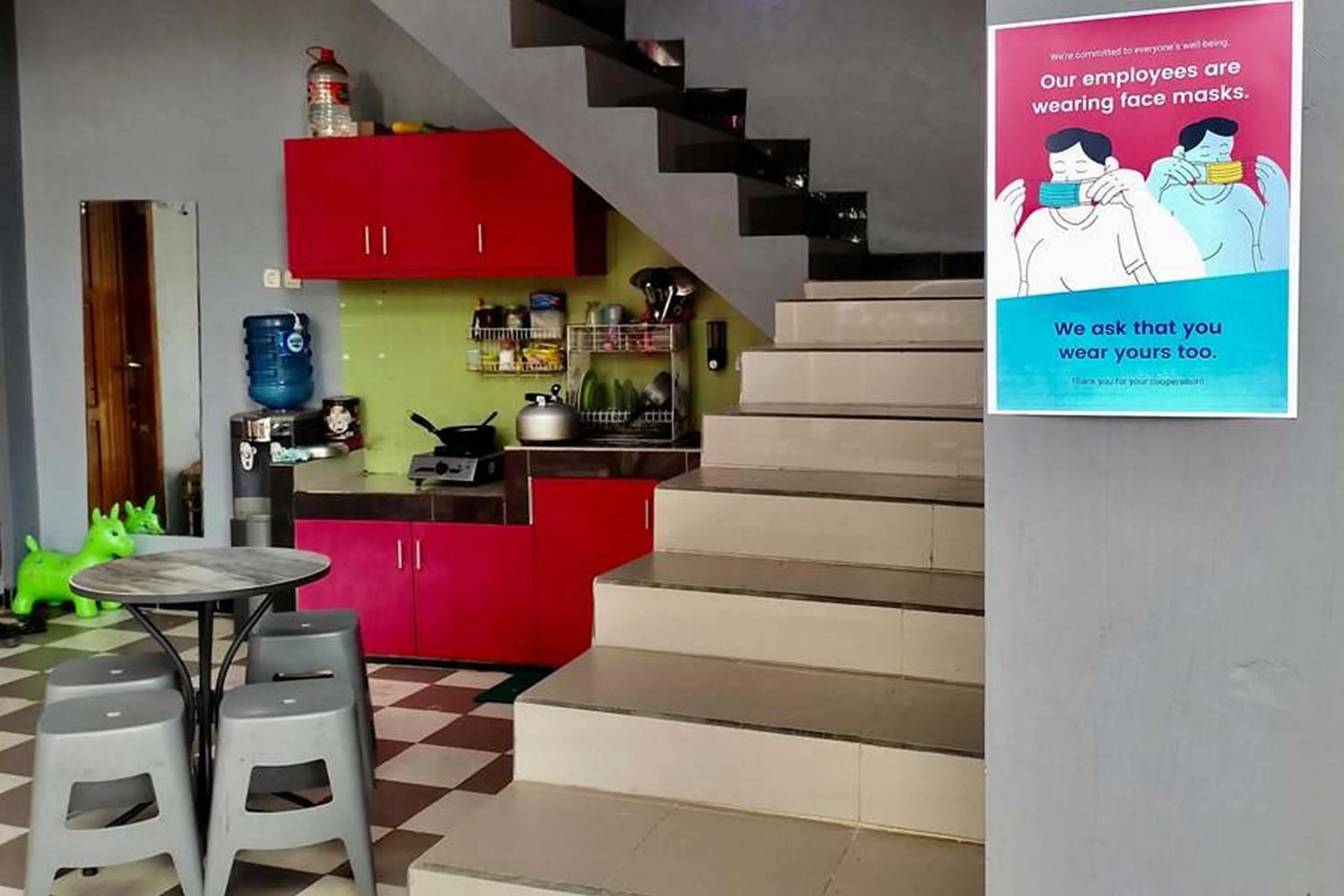 Homestay Griya Sawah Gunung Syariah Mitra RedDoorz