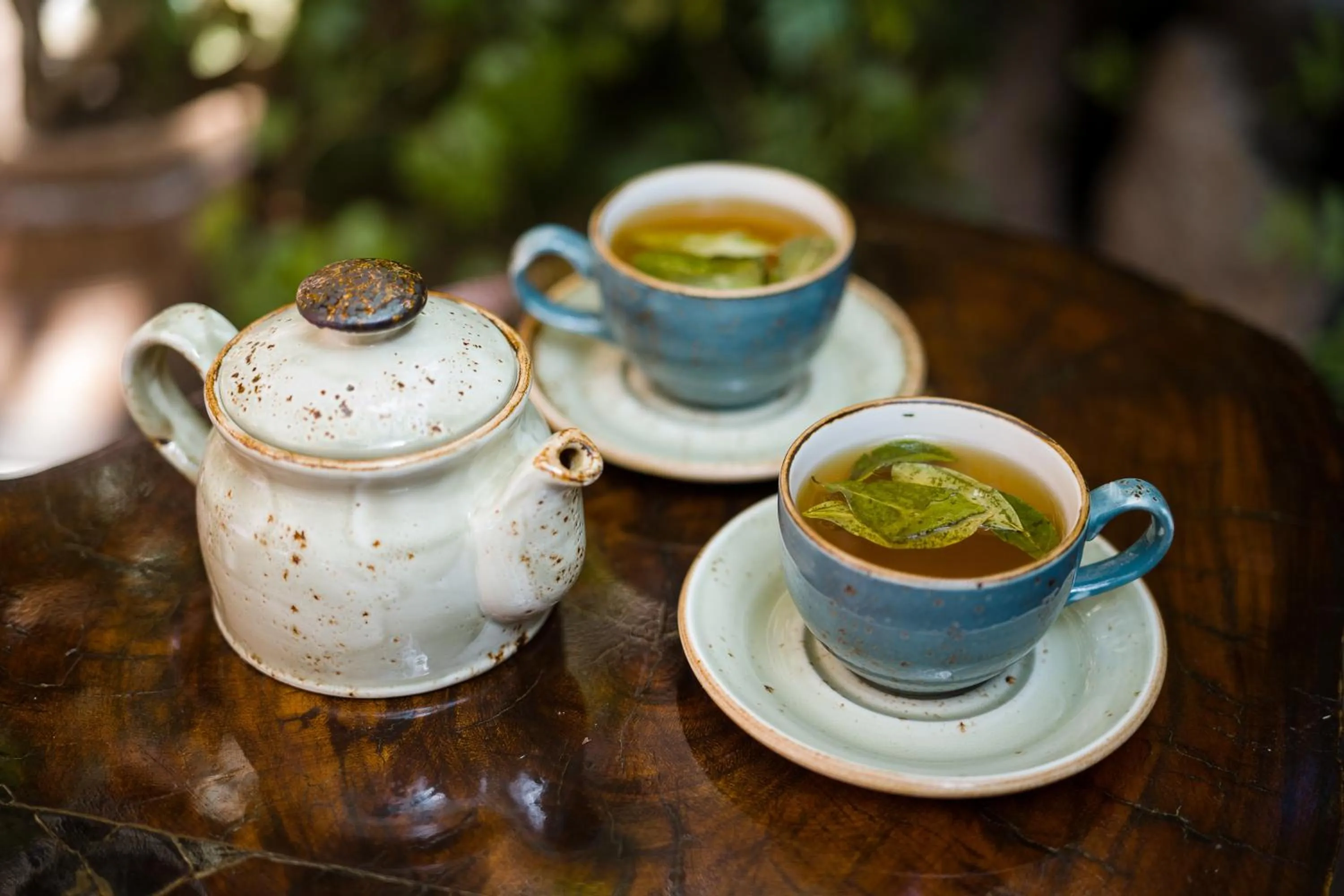 Coffee/tea facilities in Pisac Inn