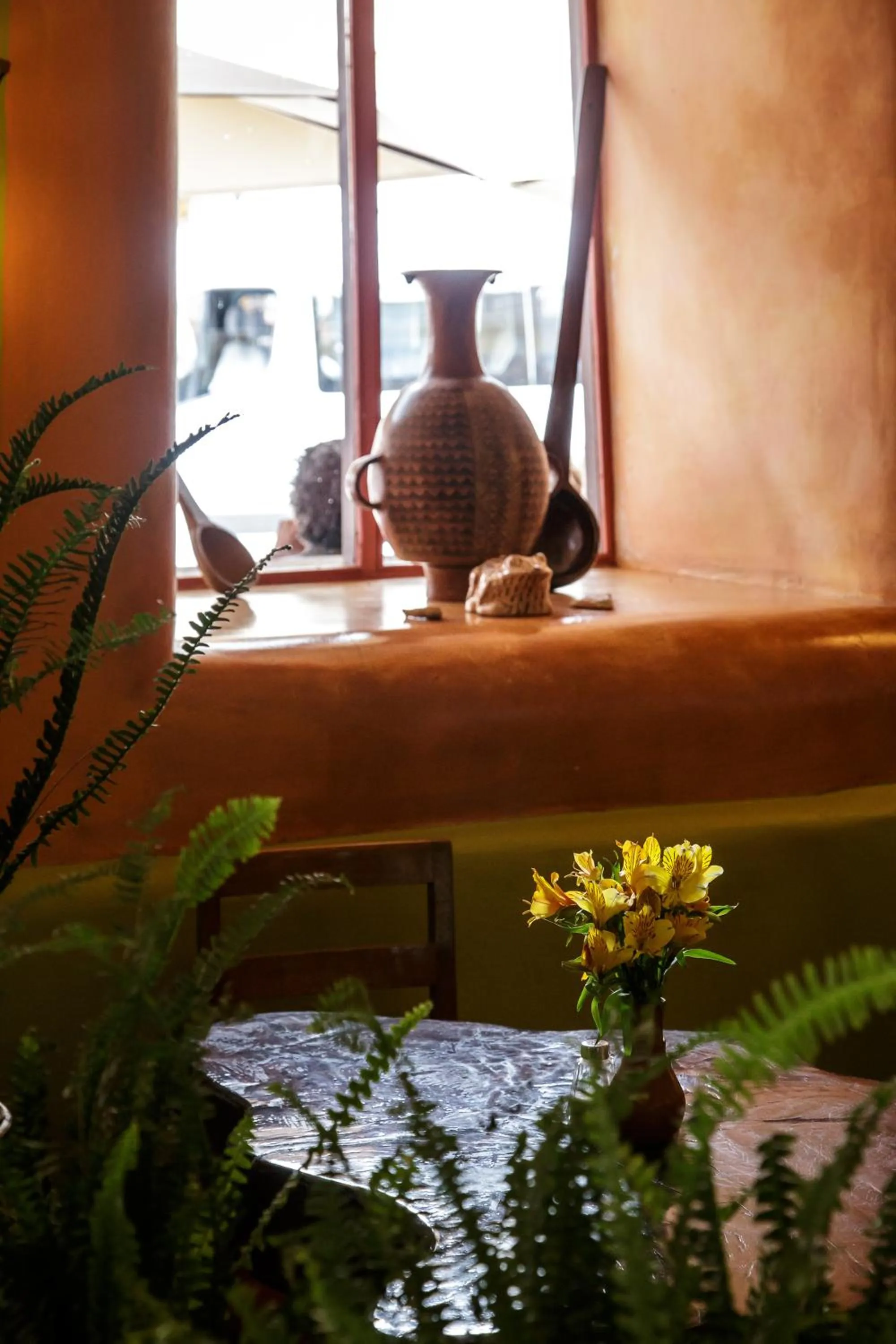 Property building in Pisac Inn