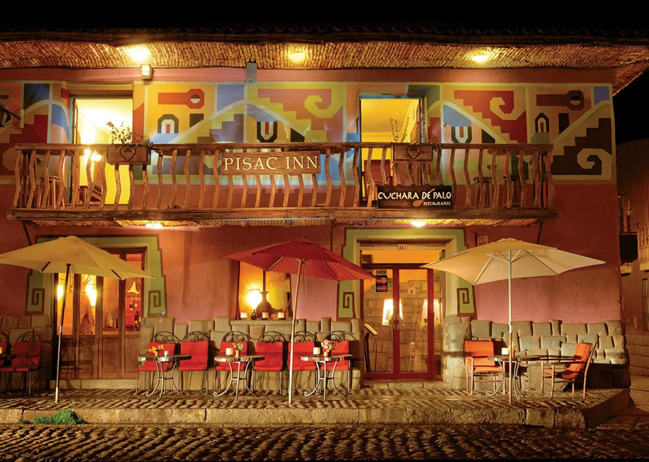 Property building in Pisac Inn