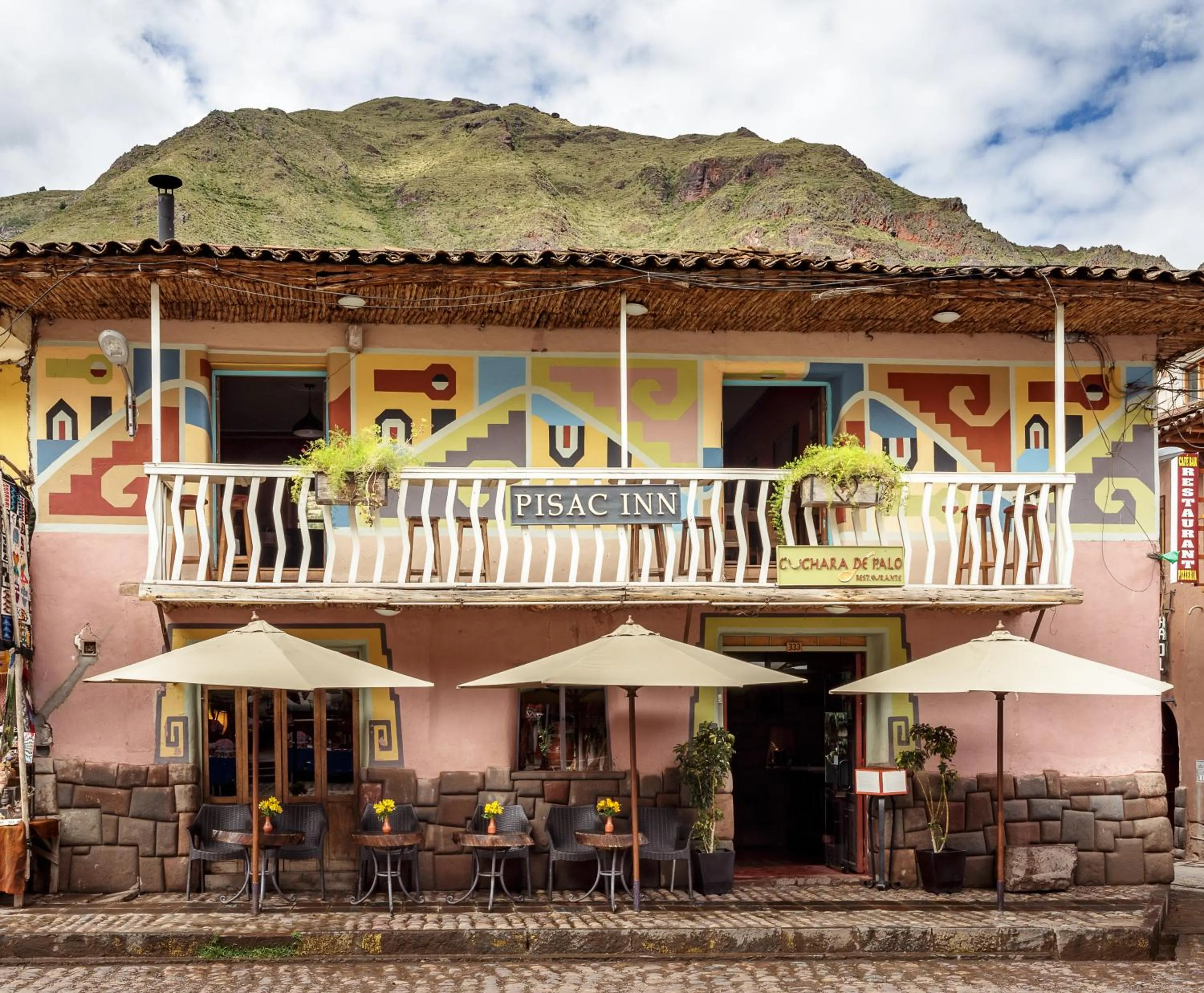Off site in Pisac Inn