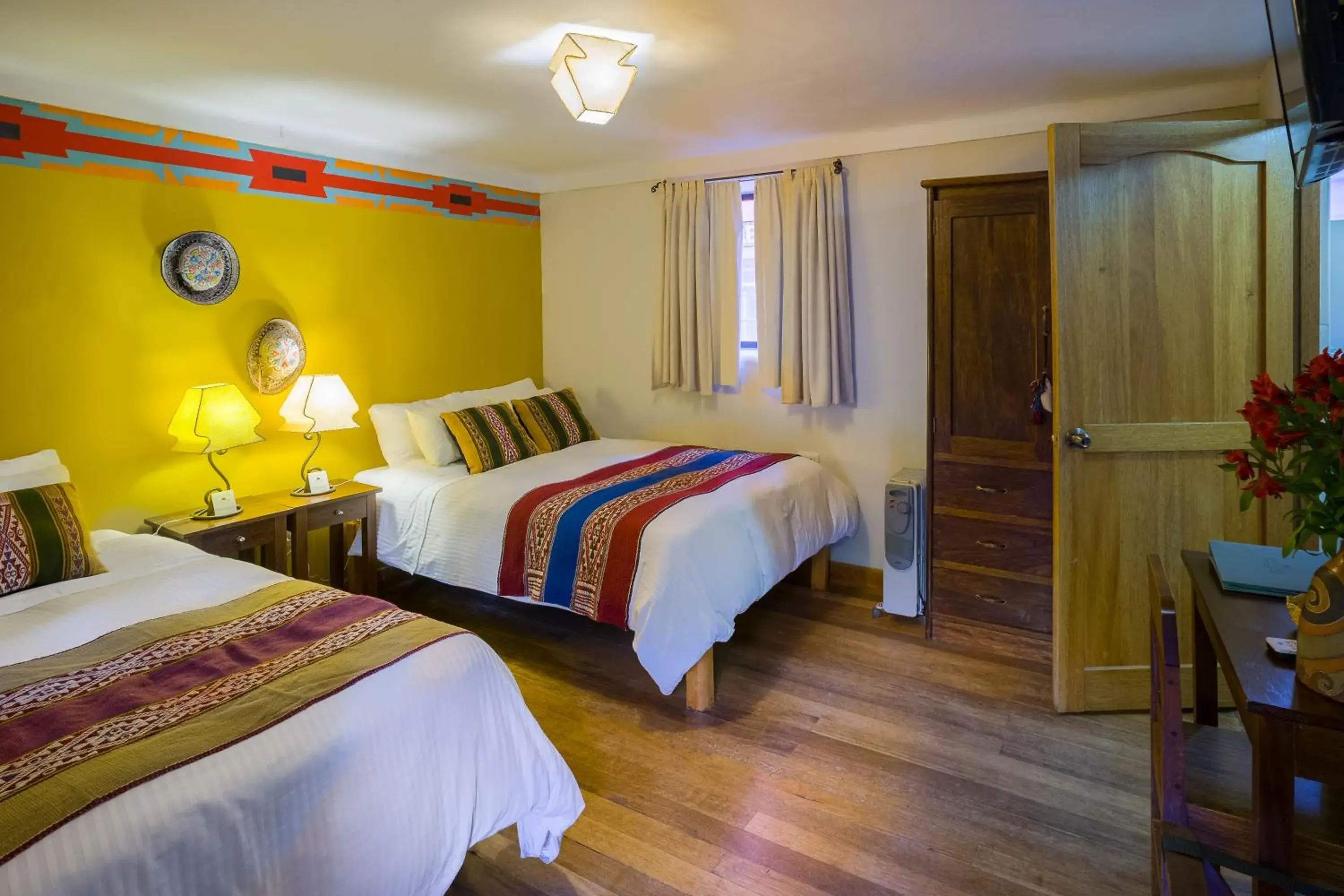 Standard Family Room in Pisac Inn Standard Family Room in Pisac Inn