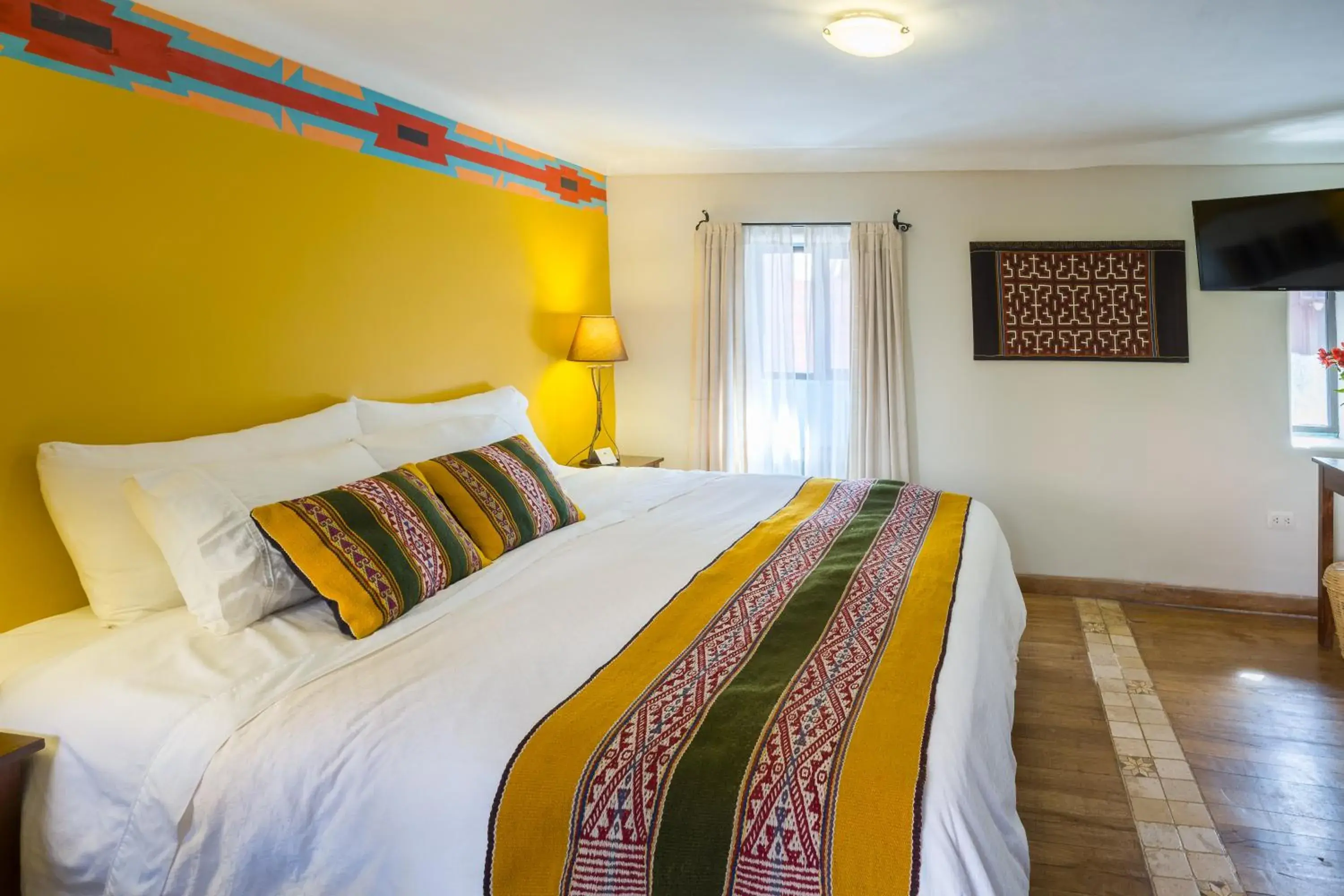 Superior Double Room in Pisac Inn Superior Double Room in Pisac Inn