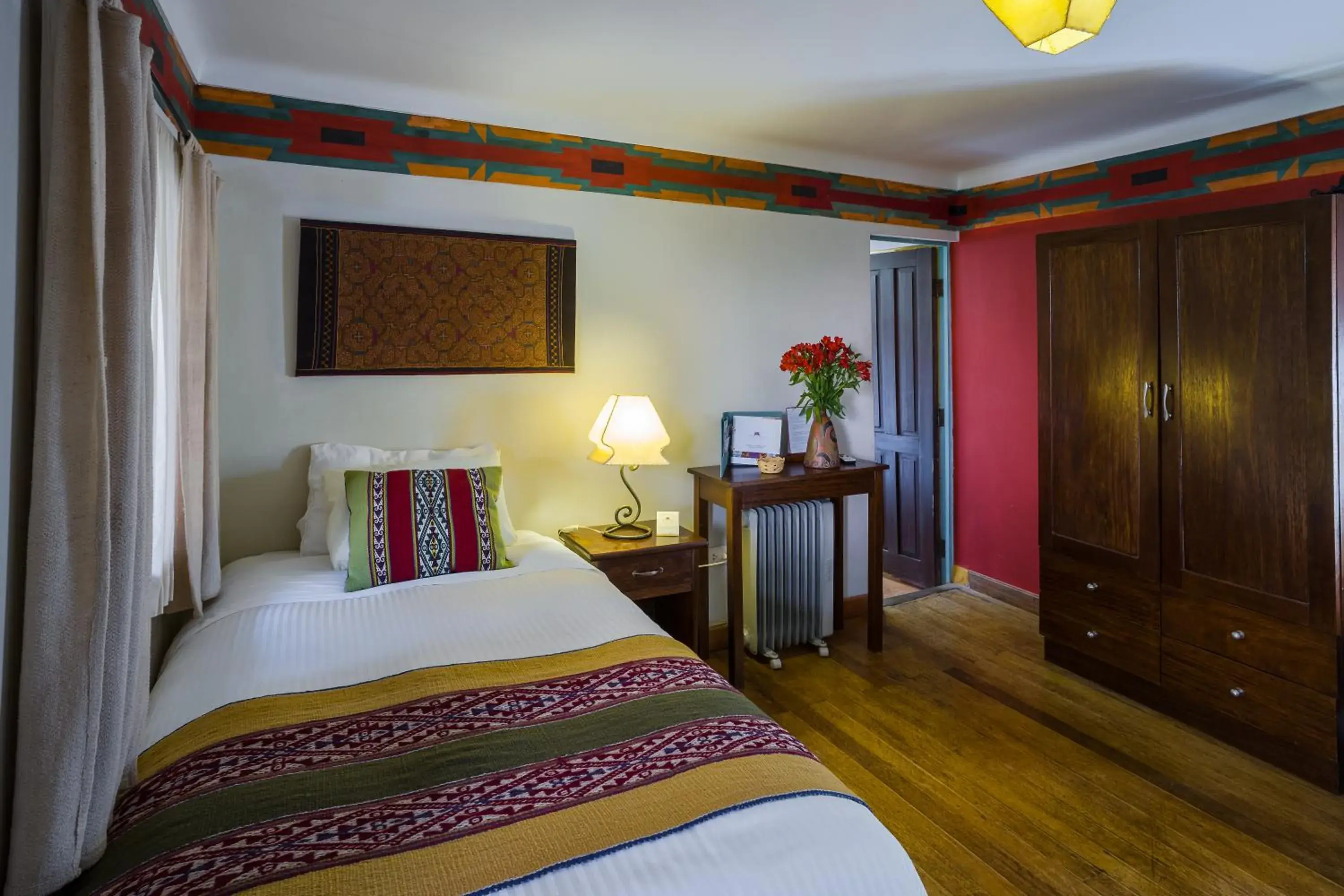 Single Room in Pisac Inn Single Room in Pisac Inn