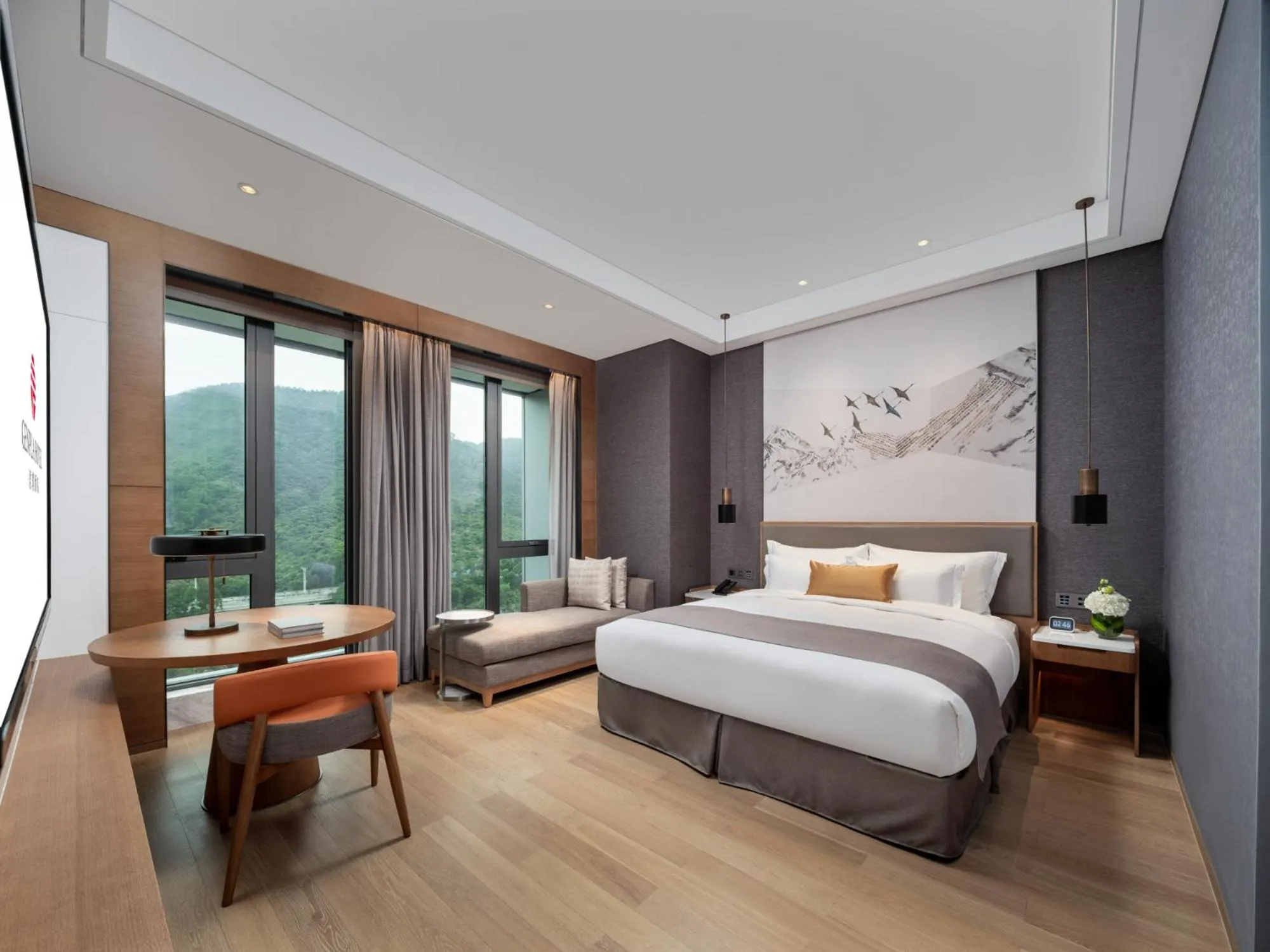 Photo of the whole room, Bed in Genpla Hotel Shenzhen Nanshan