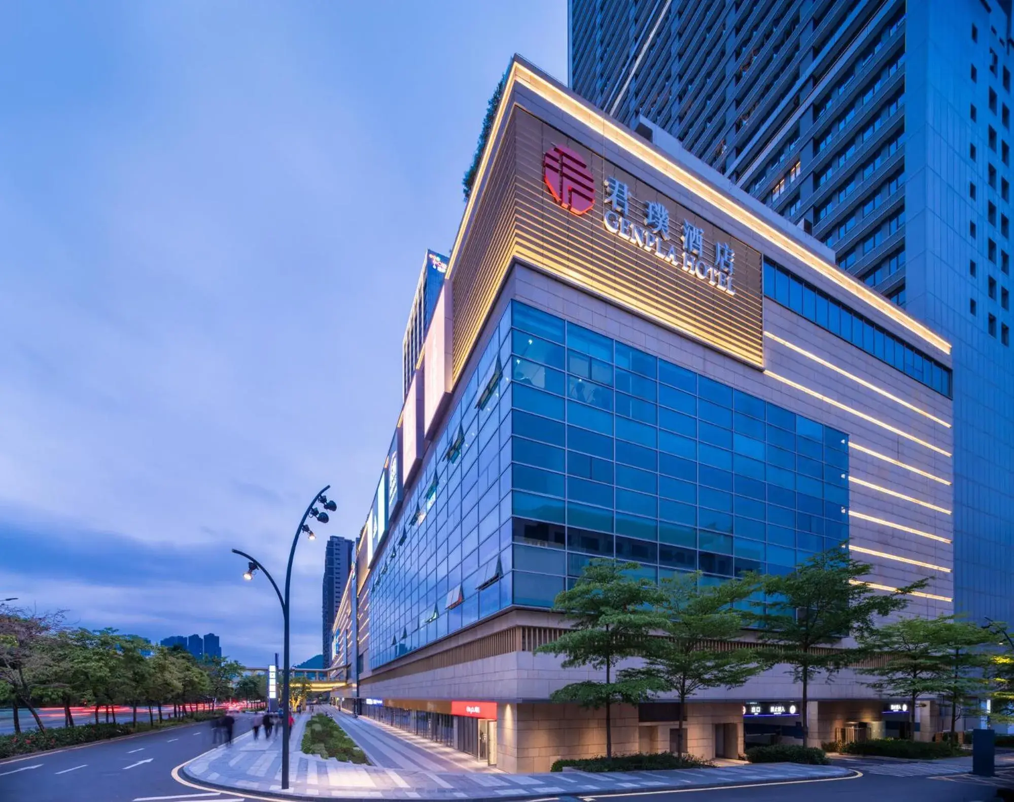 Genpla Hotel Shenzhen Nanshan Genpla Hotel Shenzhen Nanshan