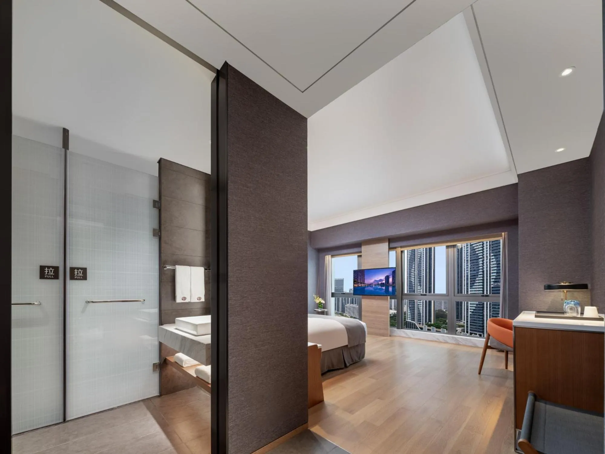 Deluxe Queen Room in Genpla Hotel Shenzhen Nanshan