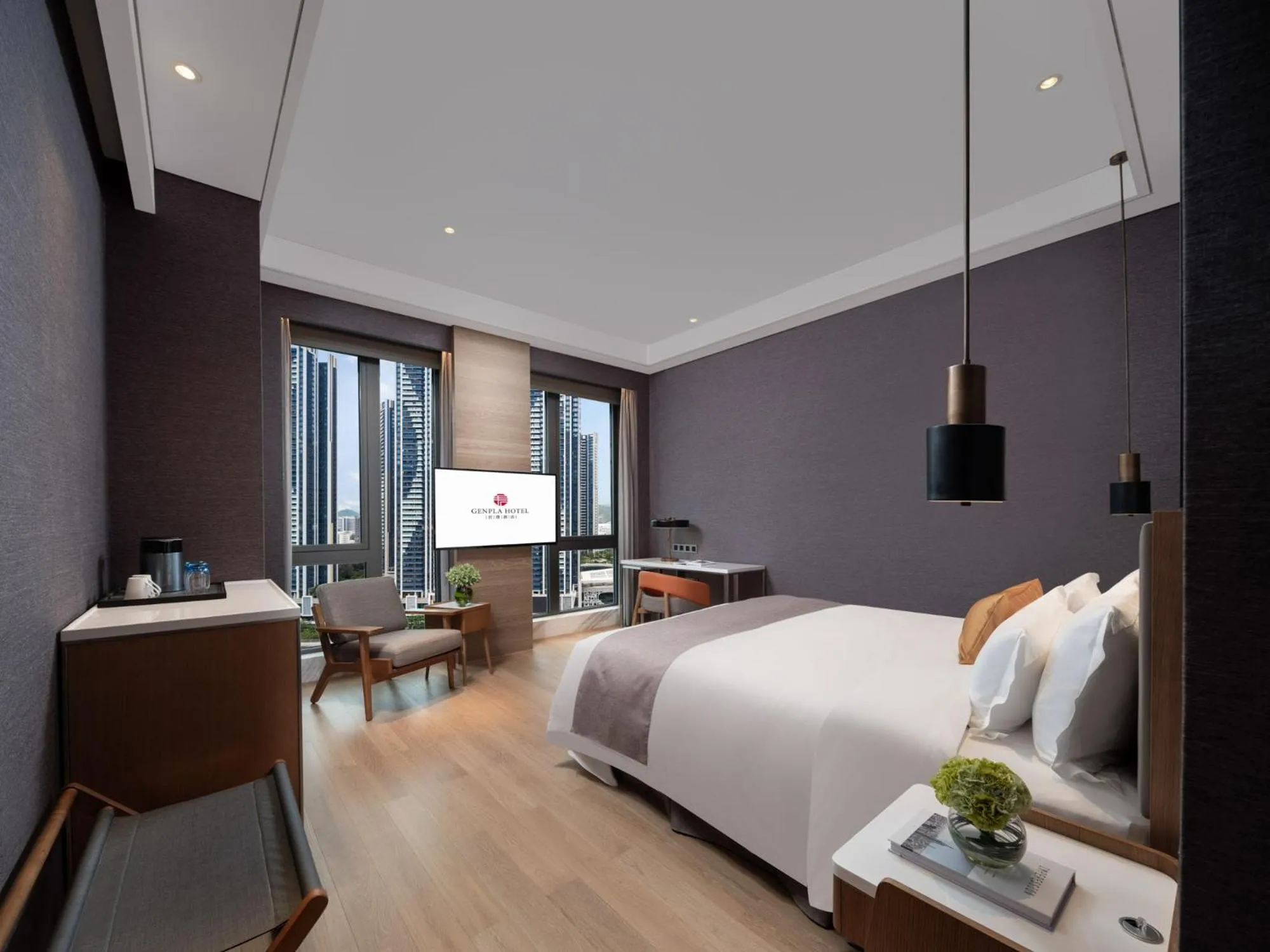 Superior Queen Room in Genpla Hotel Shenzhen Nanshan