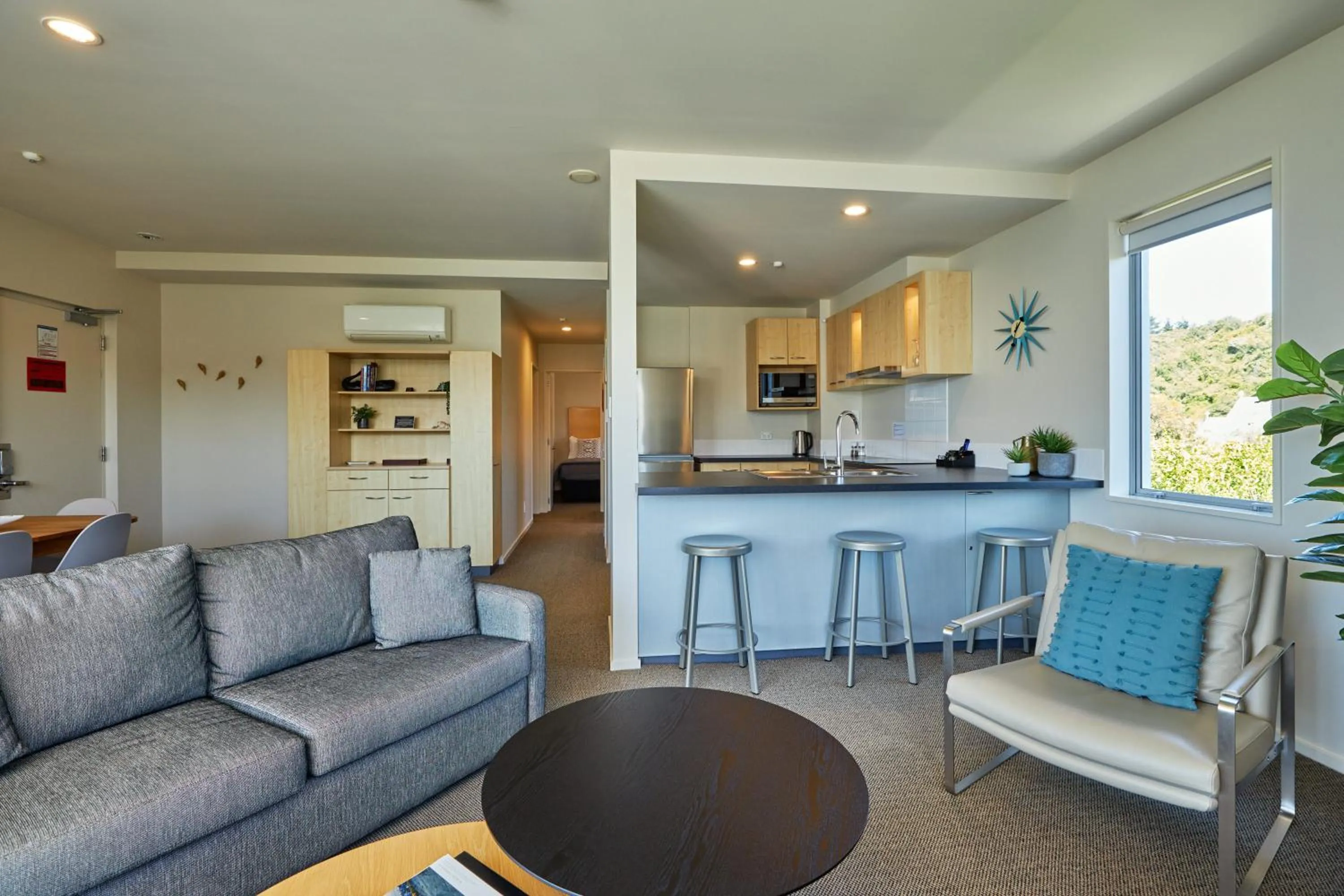 Kitchen or kitchenette in Kaikoura Luxury Apartments - Formerly Waves Luxury Apartments