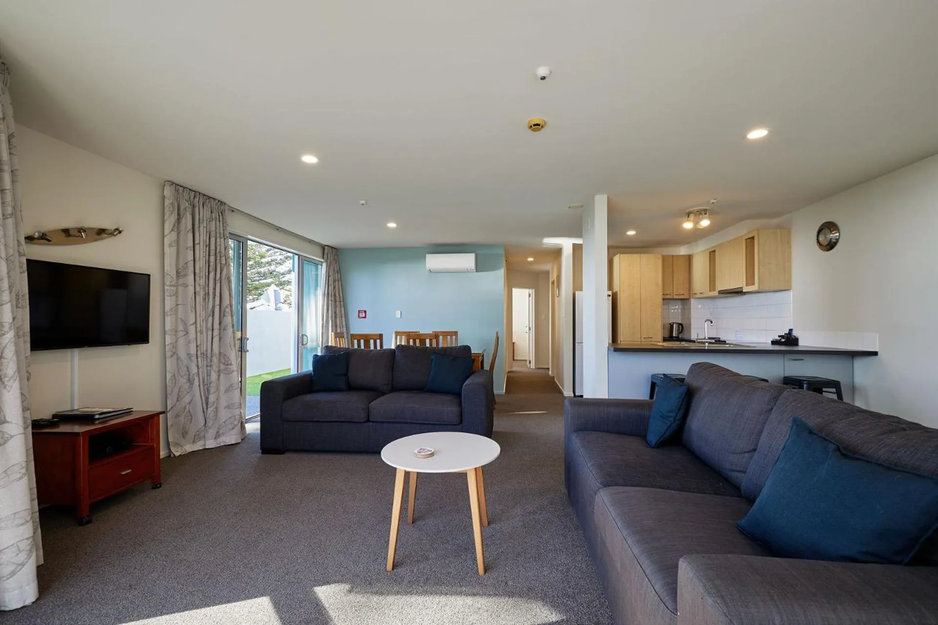 Living room in Kaikoura Luxury Apartments - Formerly Waves Luxury Apartments