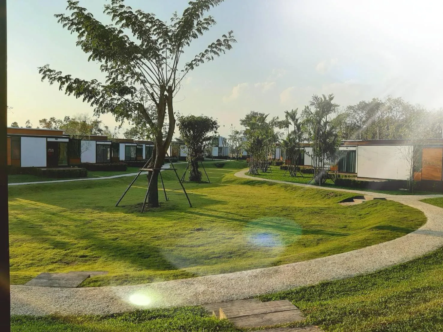 Natural landscape in AKKARA RESORT&VILLA