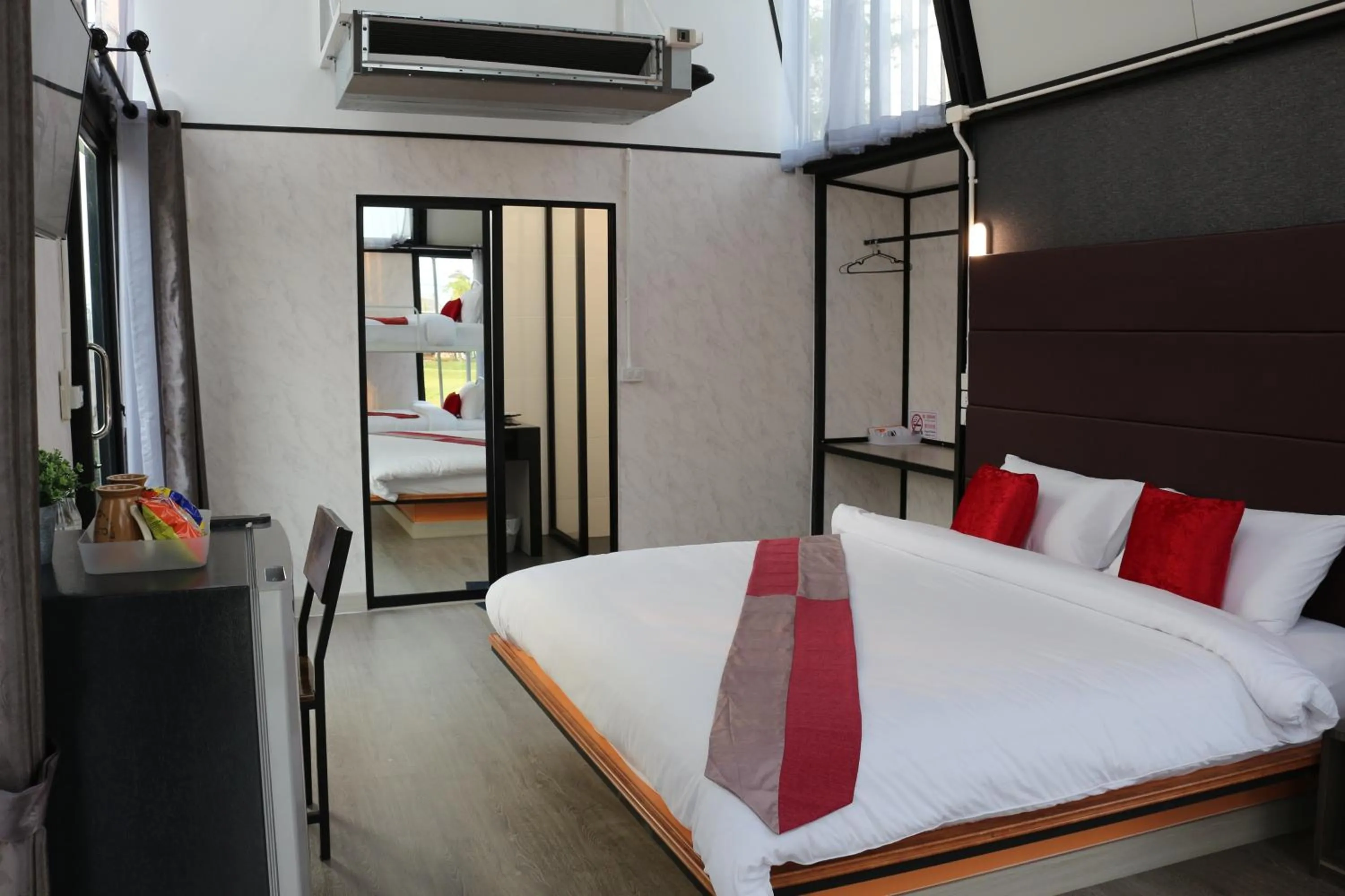 Photo of the whole room, Bed in AKKARA RESORT&VILLA