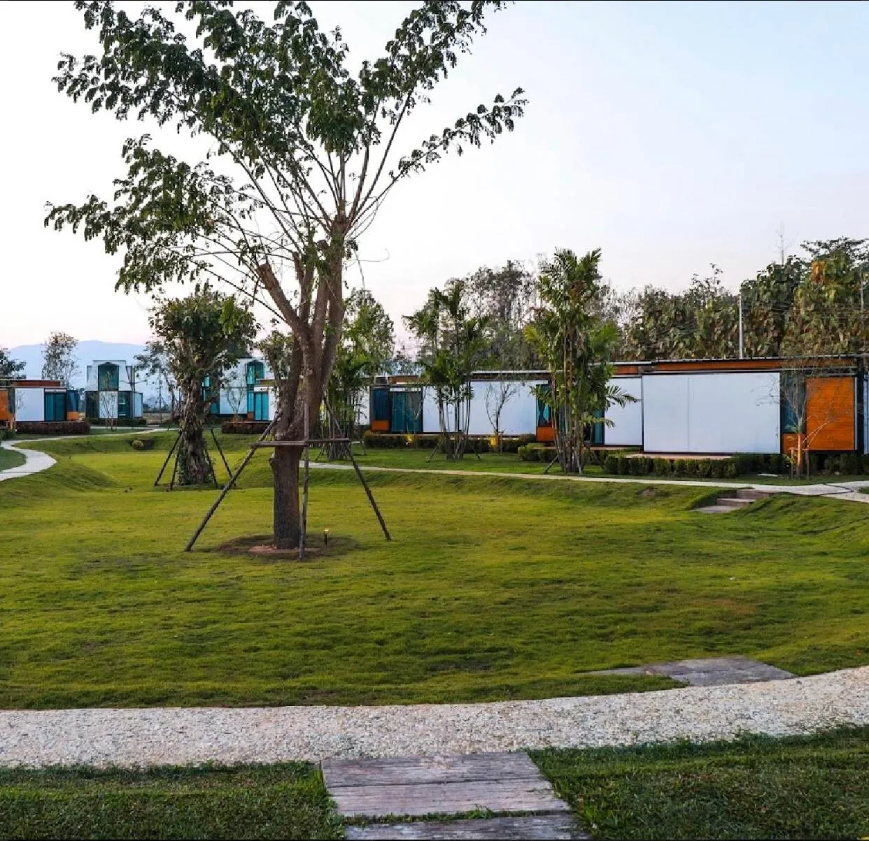 Garden in AKKARA RESORT&VILLA