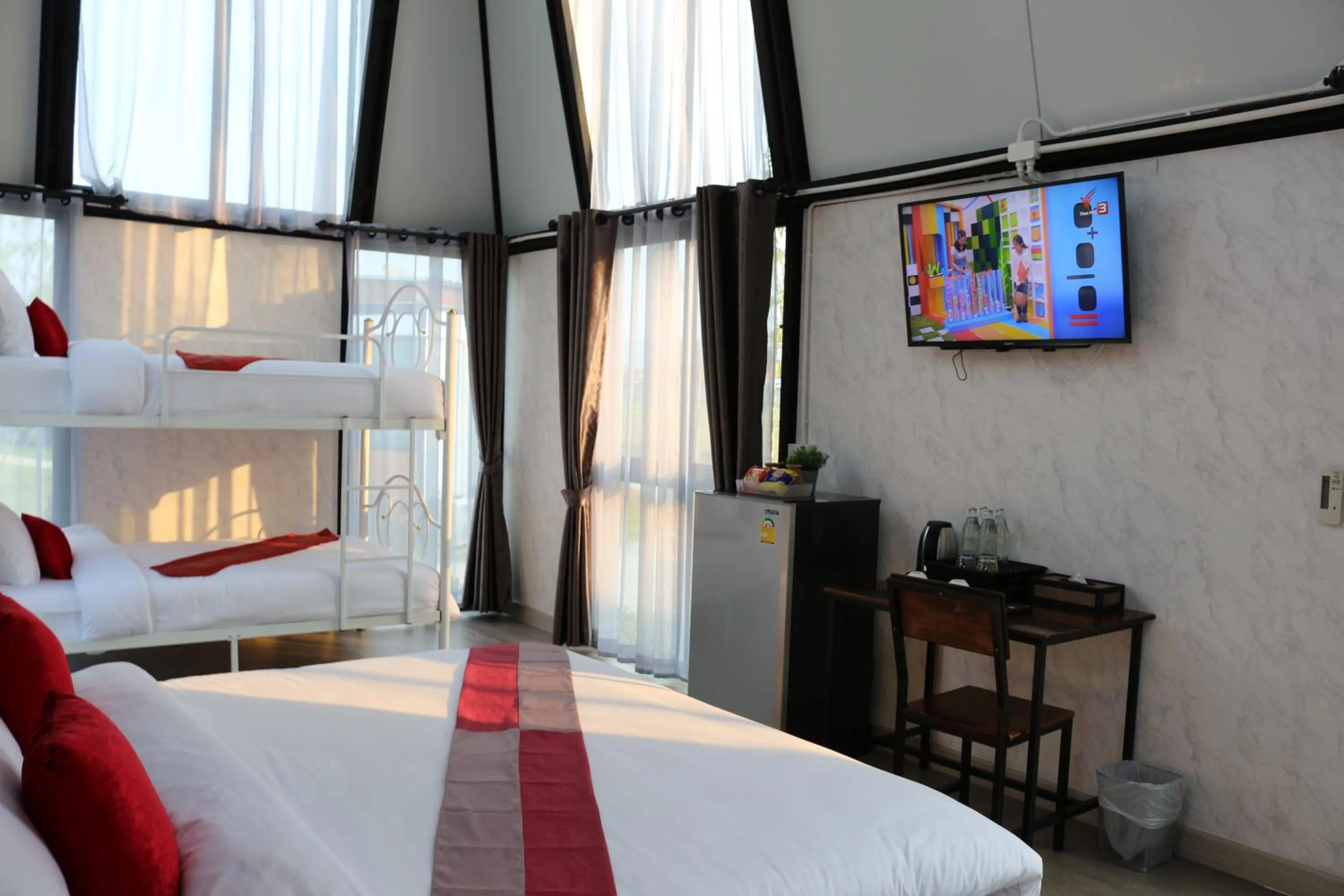 Photo of the whole room, Bed in AKKARA RESORT&VILLA