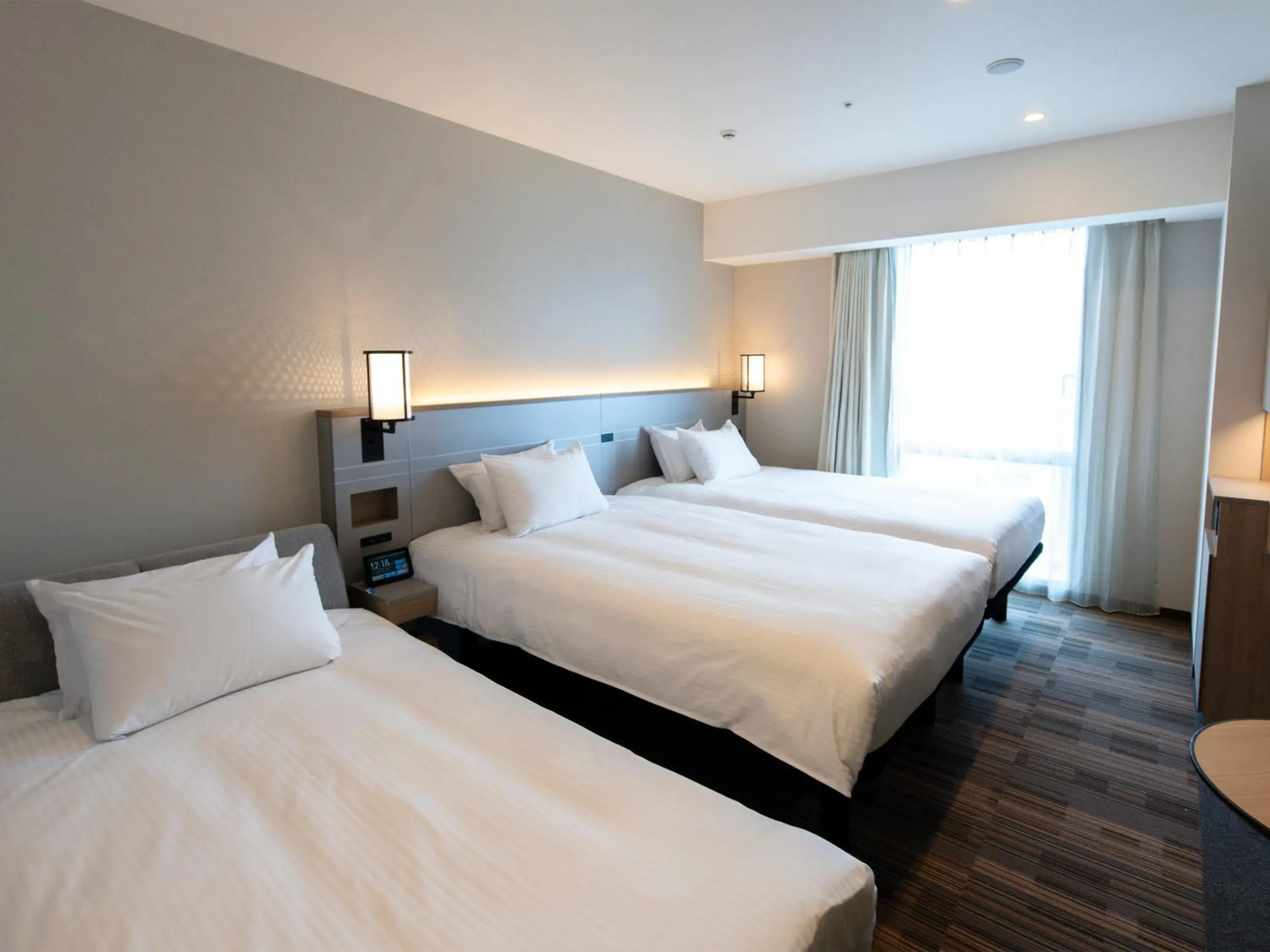 Comfort Triple Room in Asakusa Tobu Hotel Comfort Triple Room in Asakusa Tobu Hotel