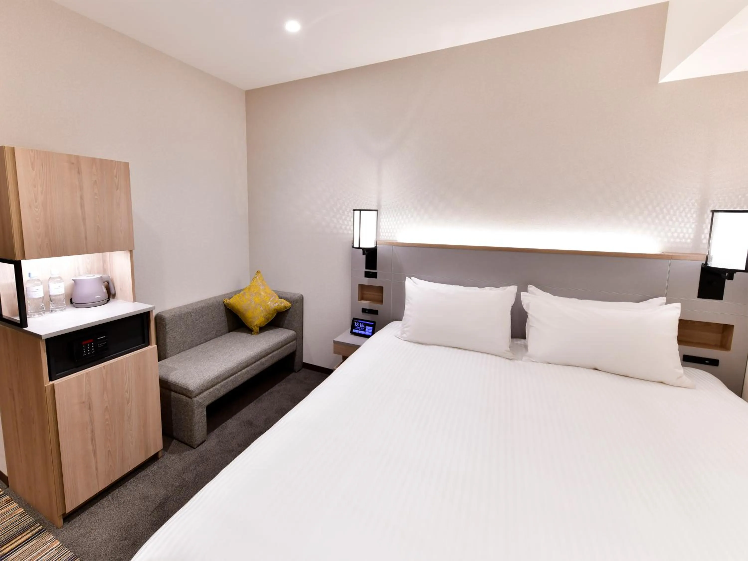 Bed in Asakusa Tobu Hotel