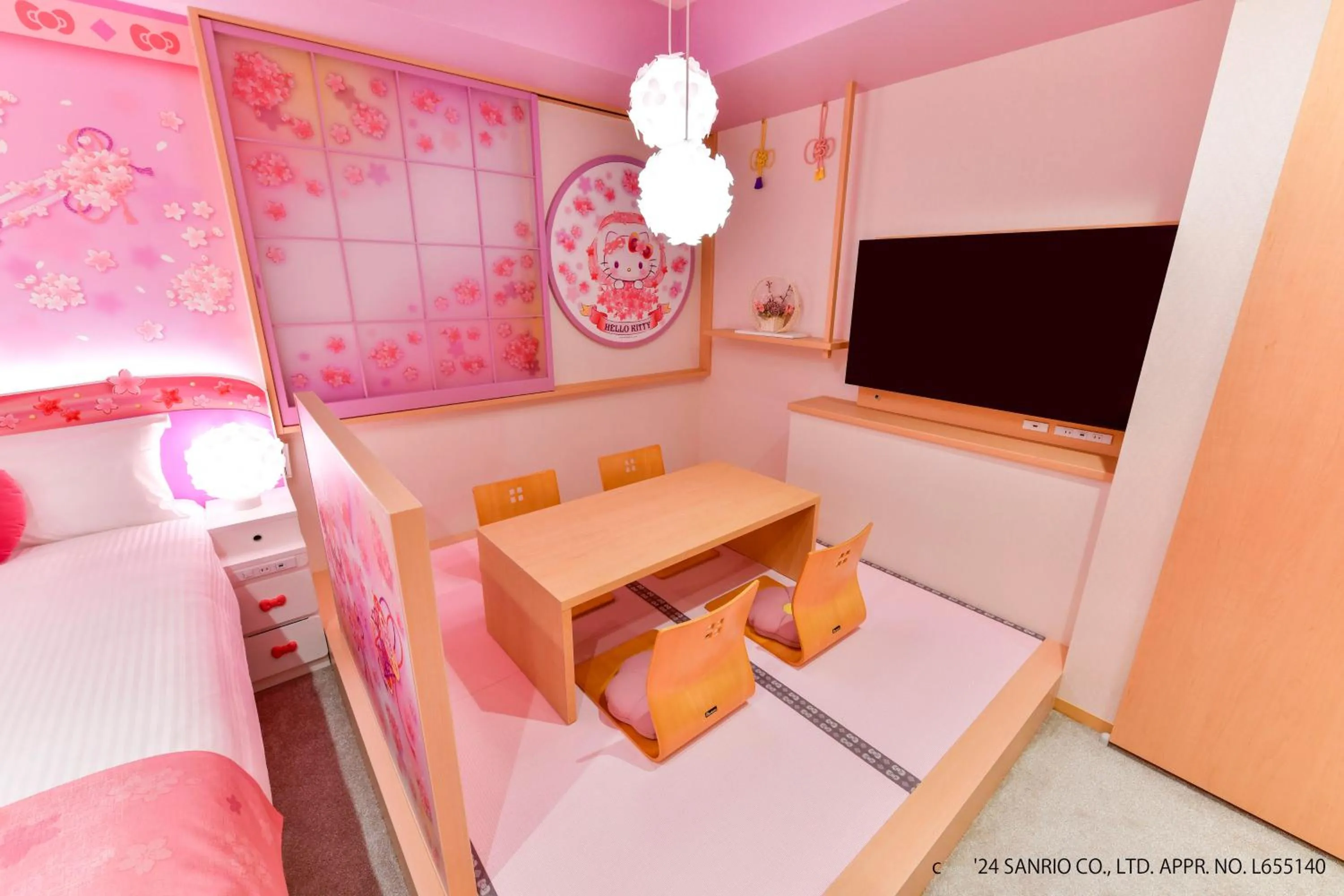 Photo of the whole room, Bed in Asakusa Tobu Hotel