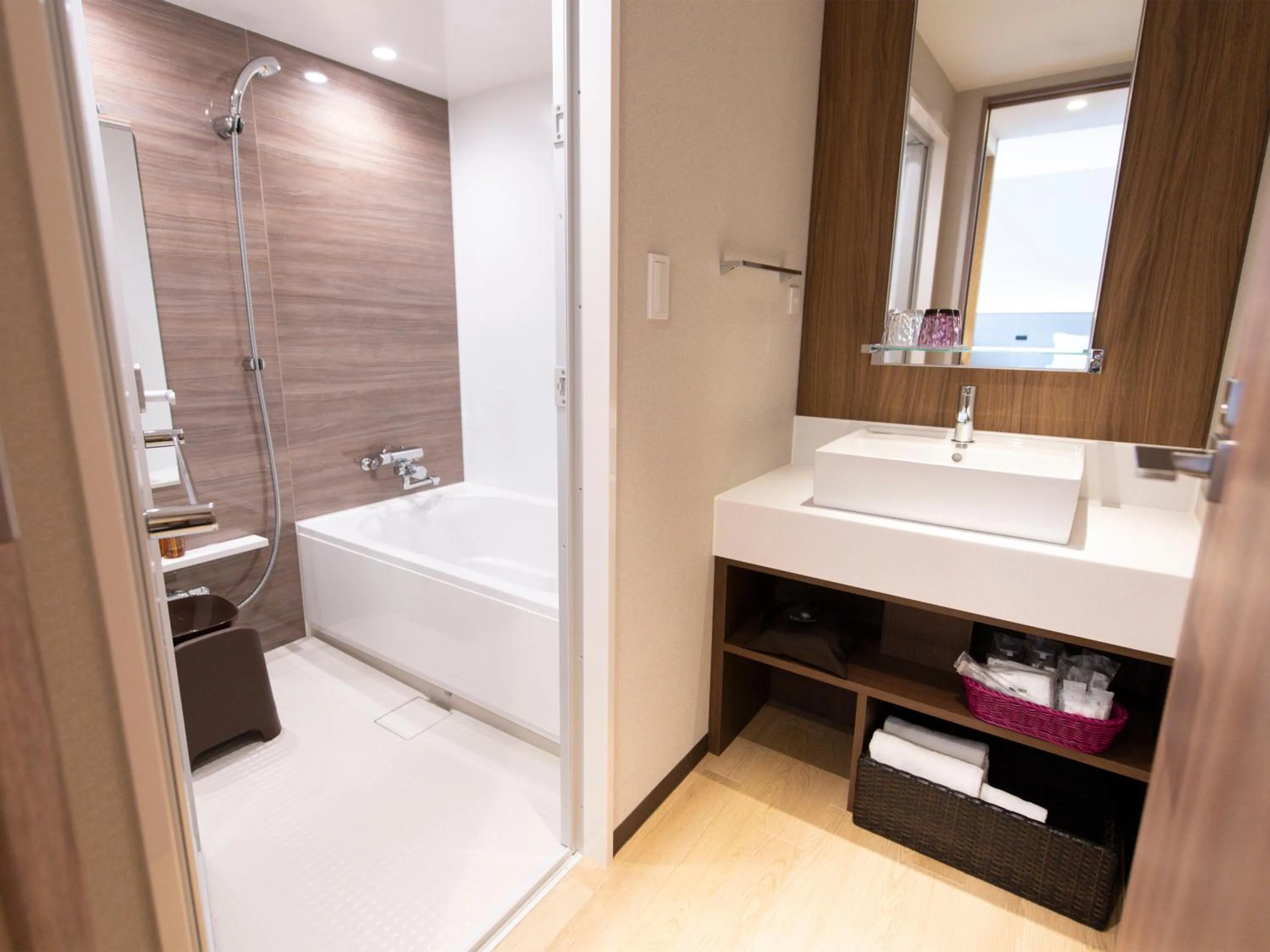 Bathroom in Asakusa Tobu Hotel