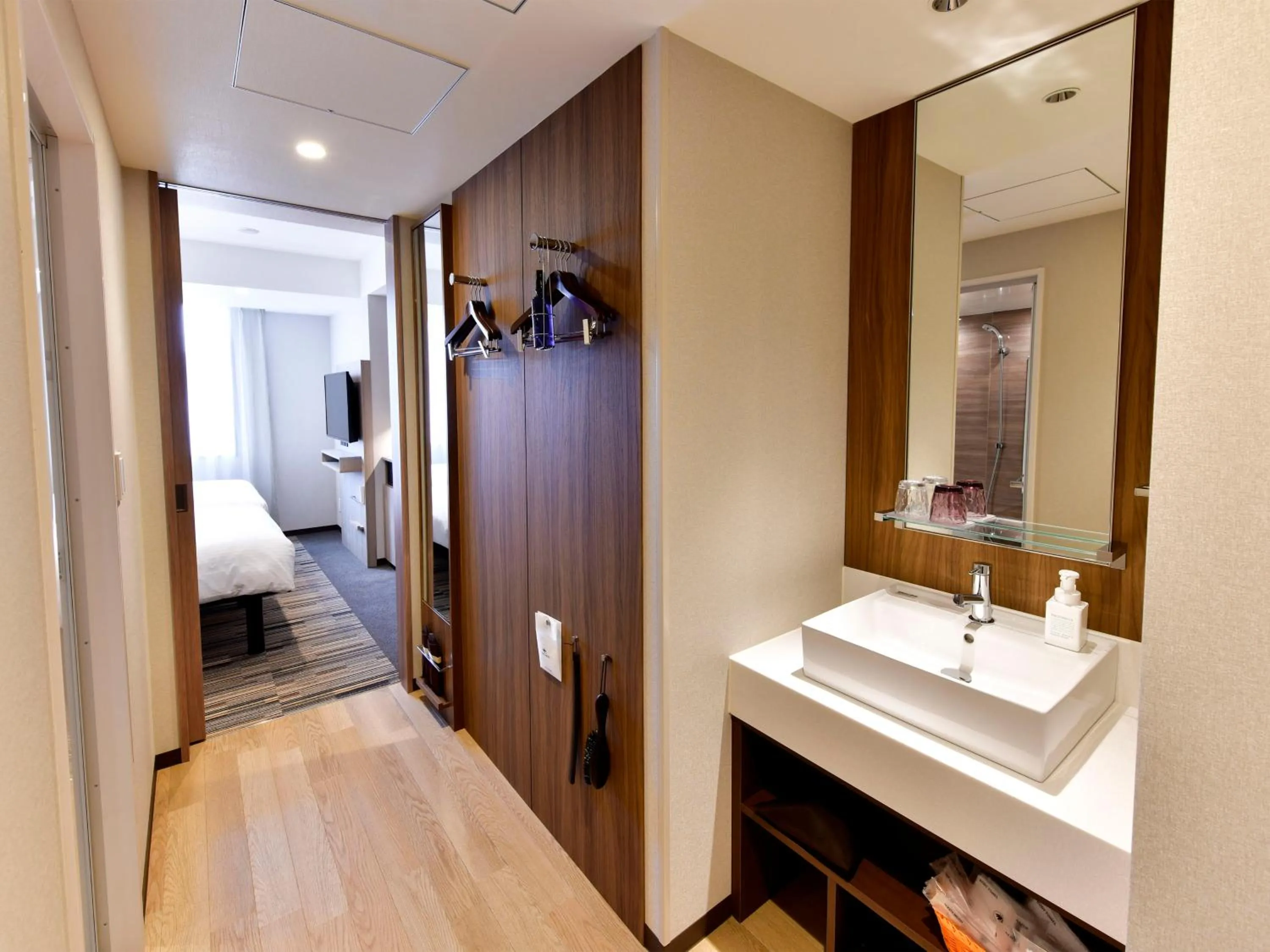 Photo of the whole room in Asakusa Tobu Hotel