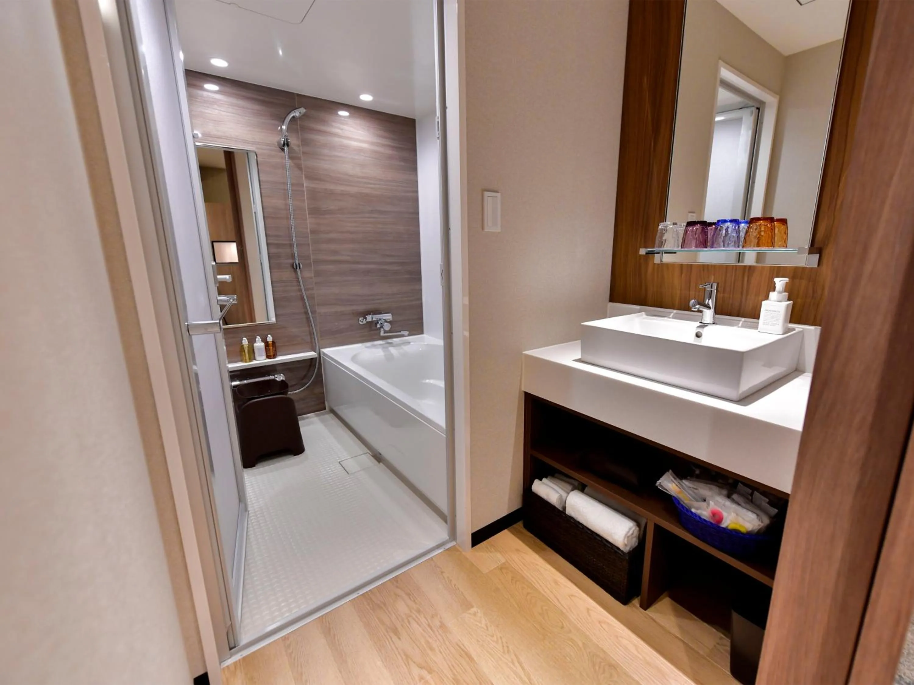 Bathroom in Asakusa Tobu Hotel