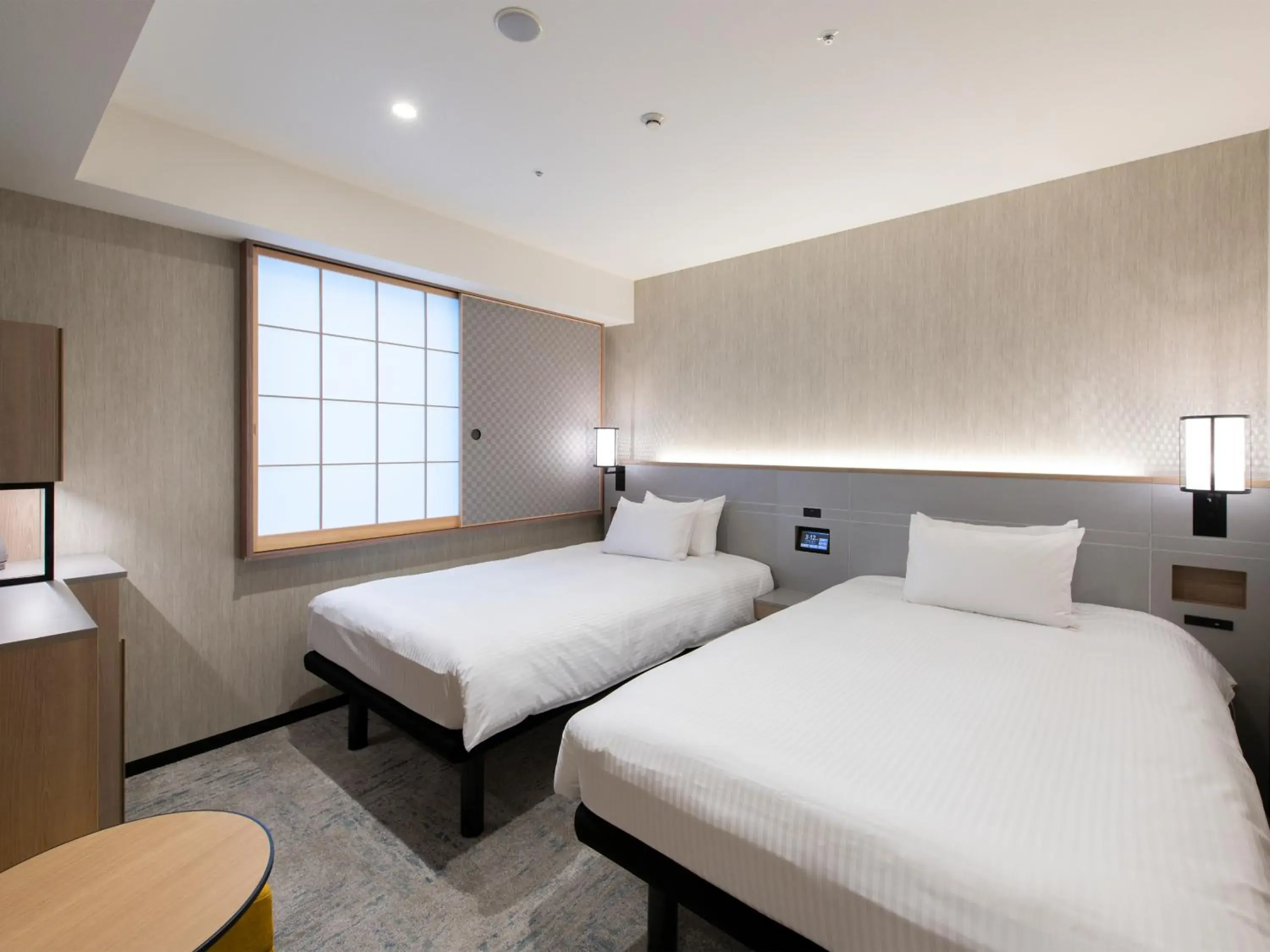 Twin Room A (No view/in front of Elevator) in Asakusa Tobu Hotel Twin Room A (No view/in front of Elevator) in Asakusa Tobu Hotel