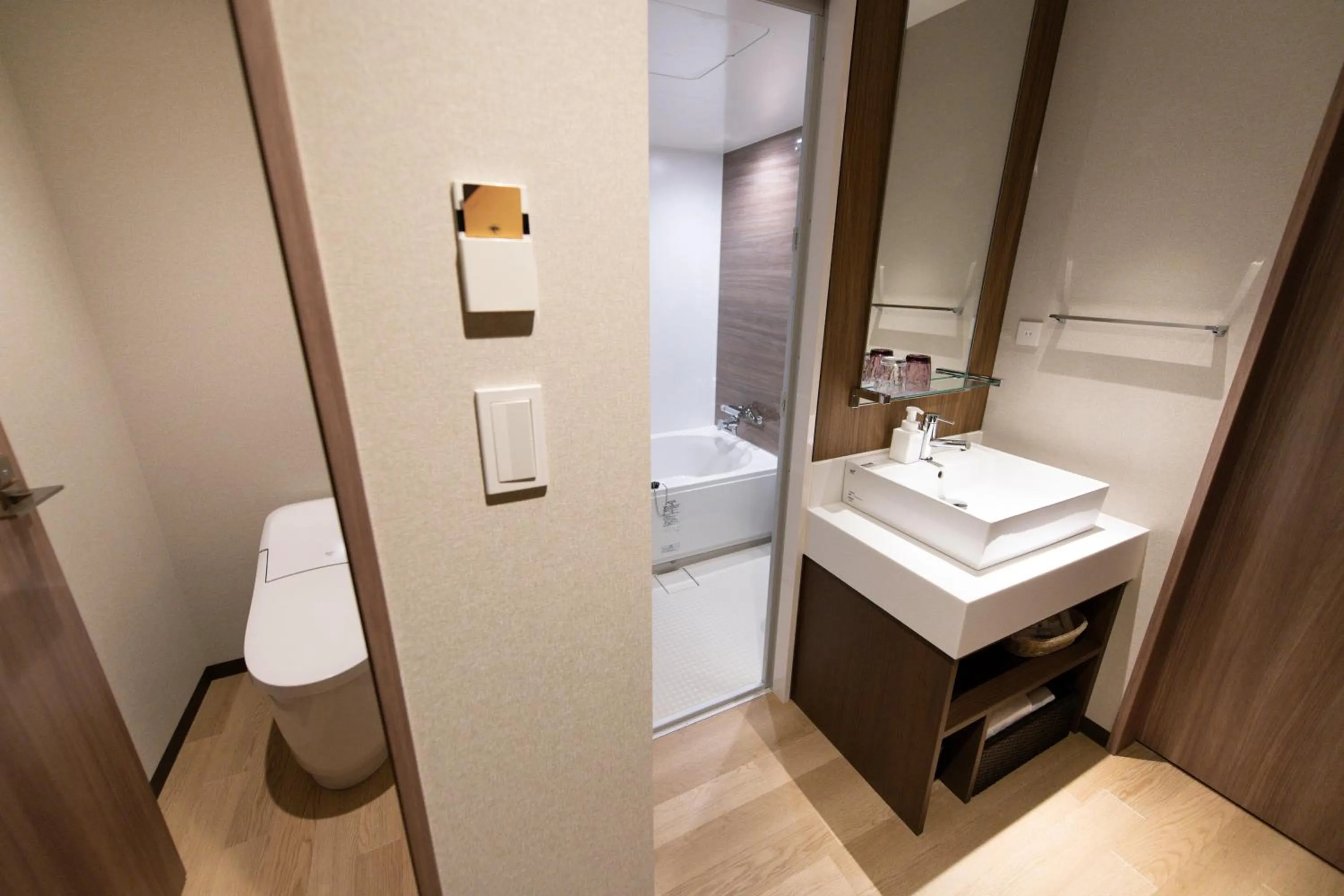 Bathroom in Asakusa Tobu Hotel