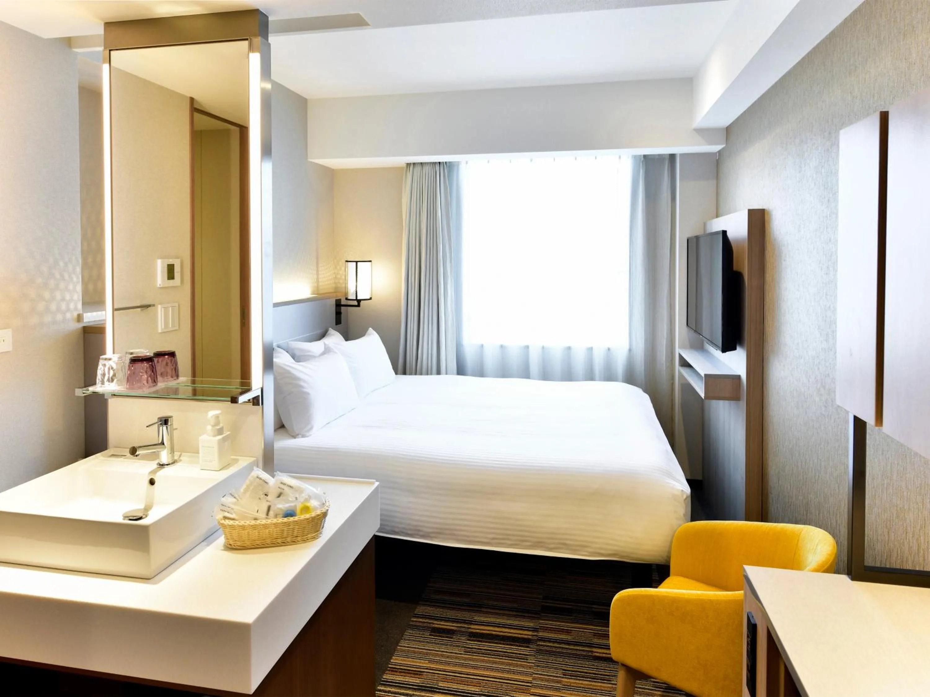 Photo of the whole room, Bed in Asakusa Tobu Hotel