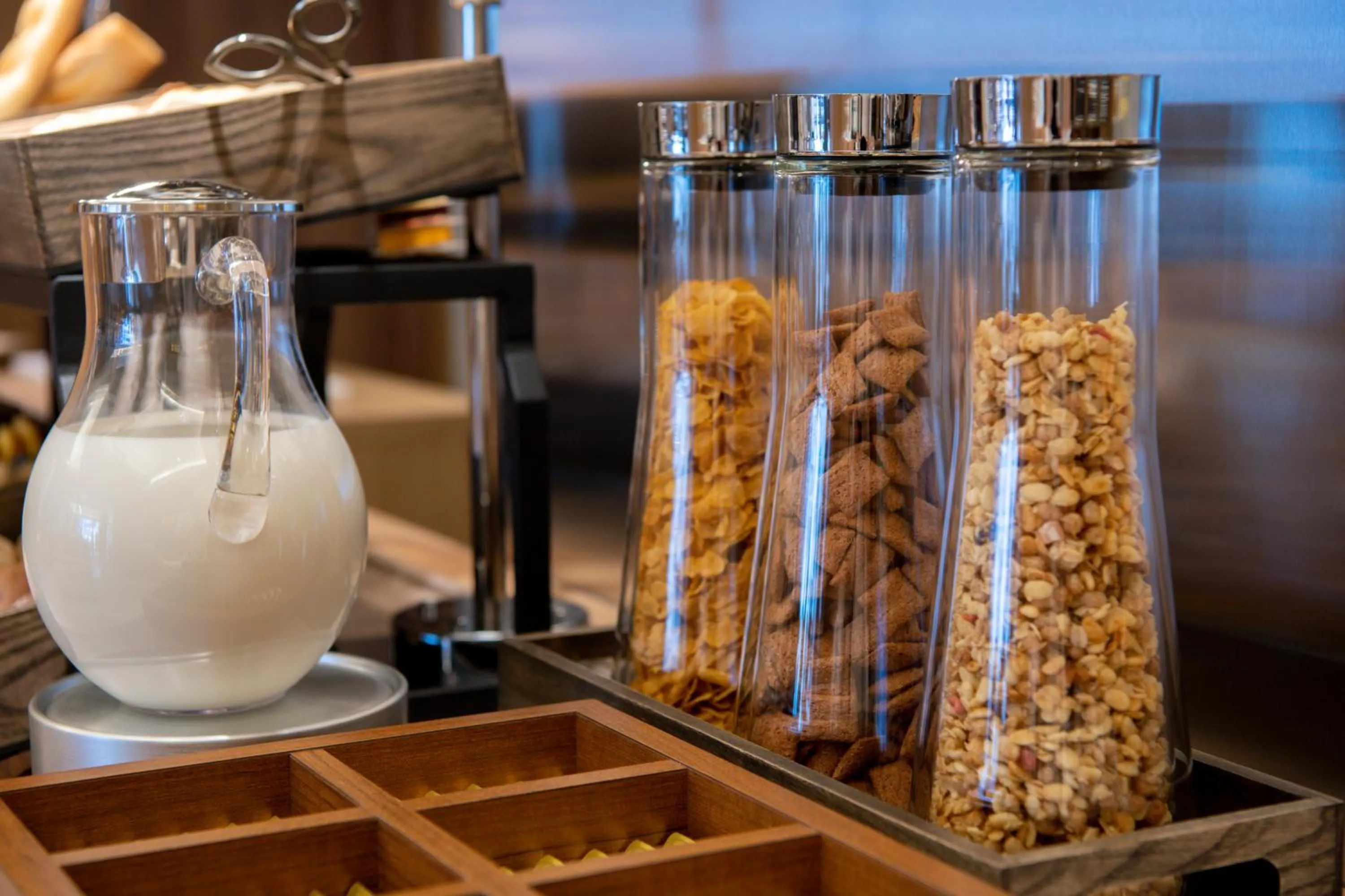 Buffet breakfast in Asakusa Tobu Hotel